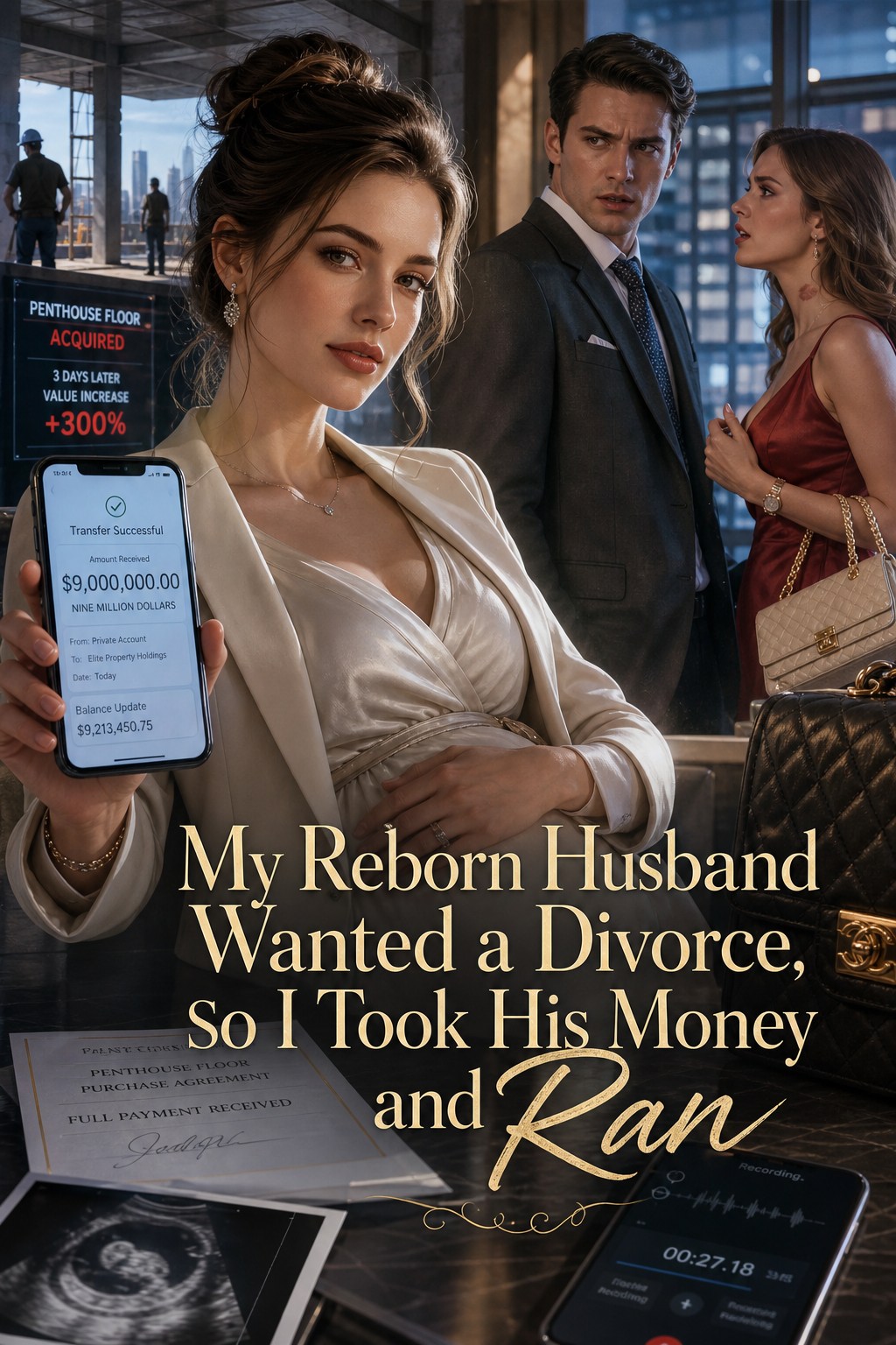 My Reborn Husband Wanted a Divorce, So I Took His Money and Ran