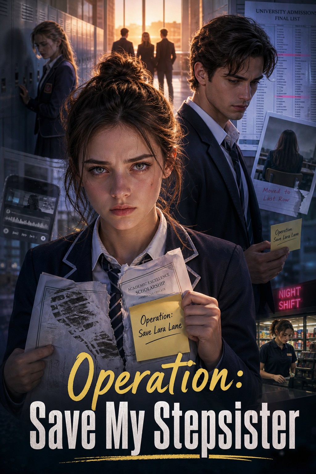 Operation: Save My Stepsister