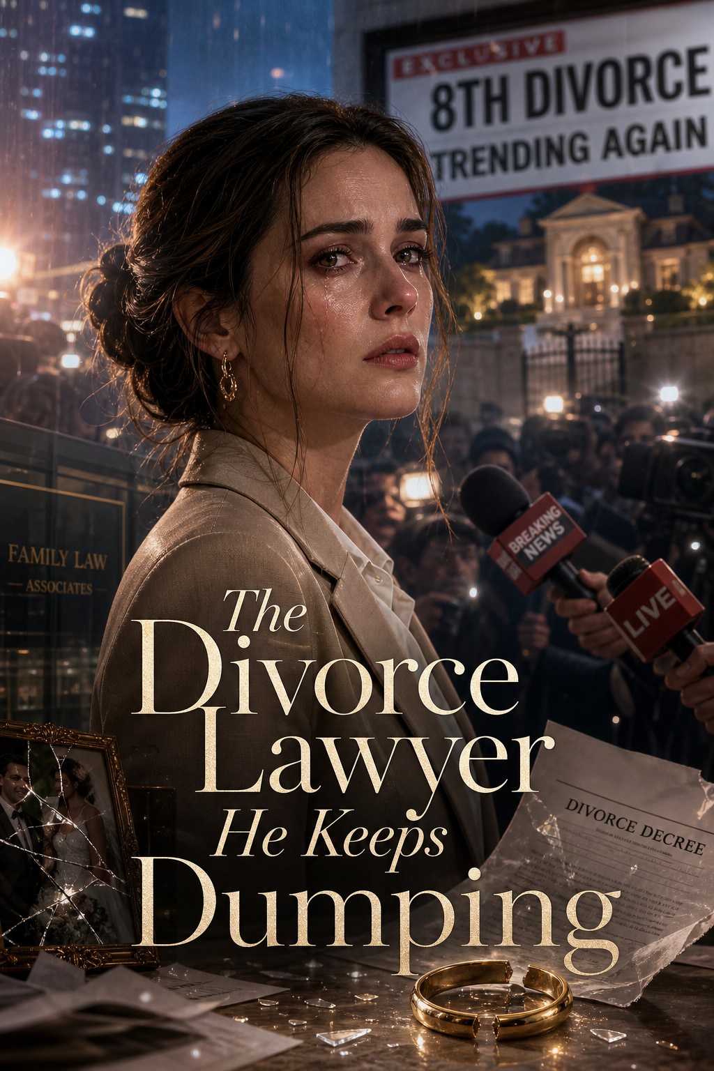 The Divorce Lawyer He Keeps Dumping