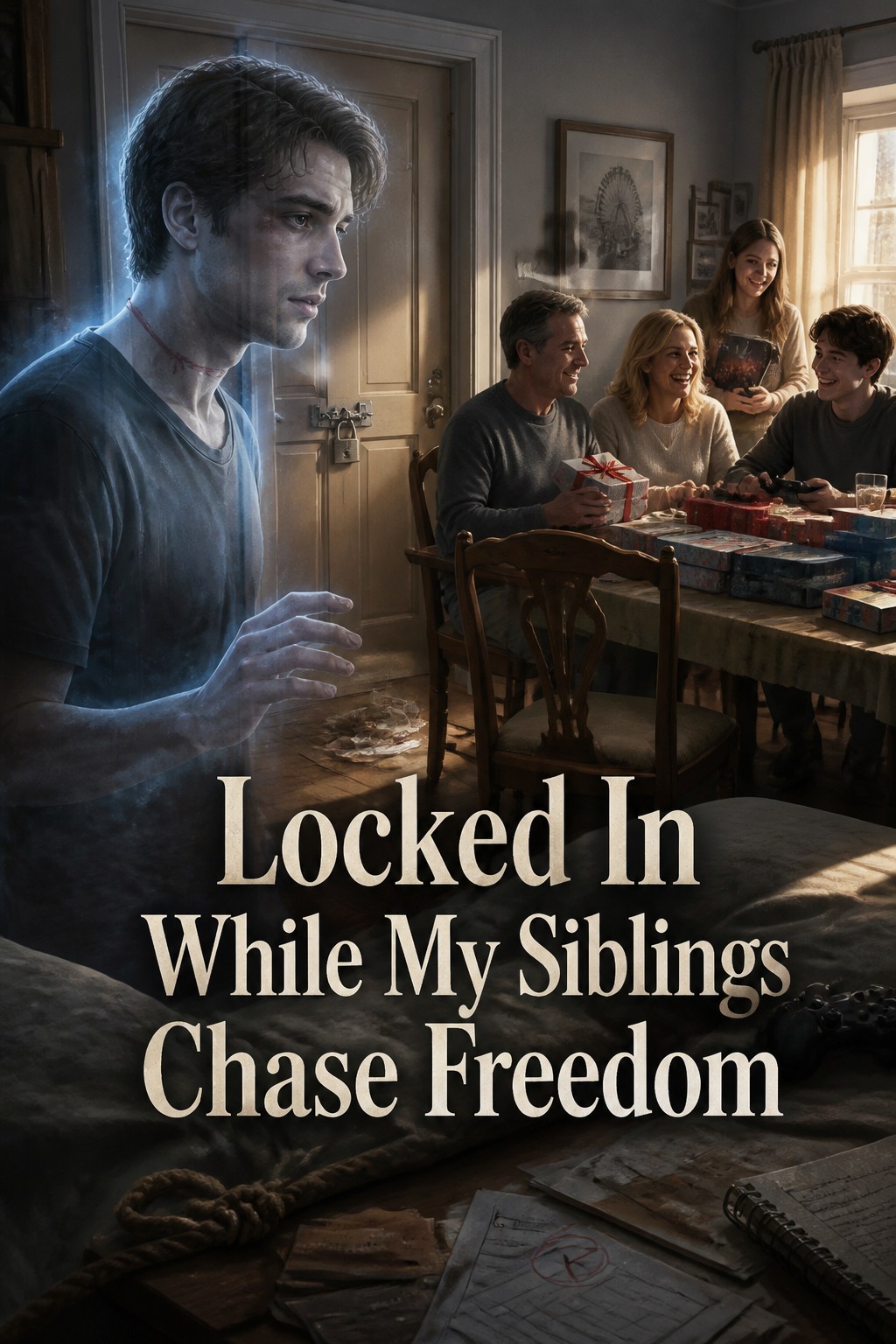 Locked In While My Siblings Chase Freedom