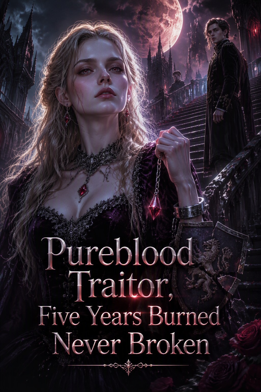 Pureblood Traitor, Five Years Burned Never Broken
