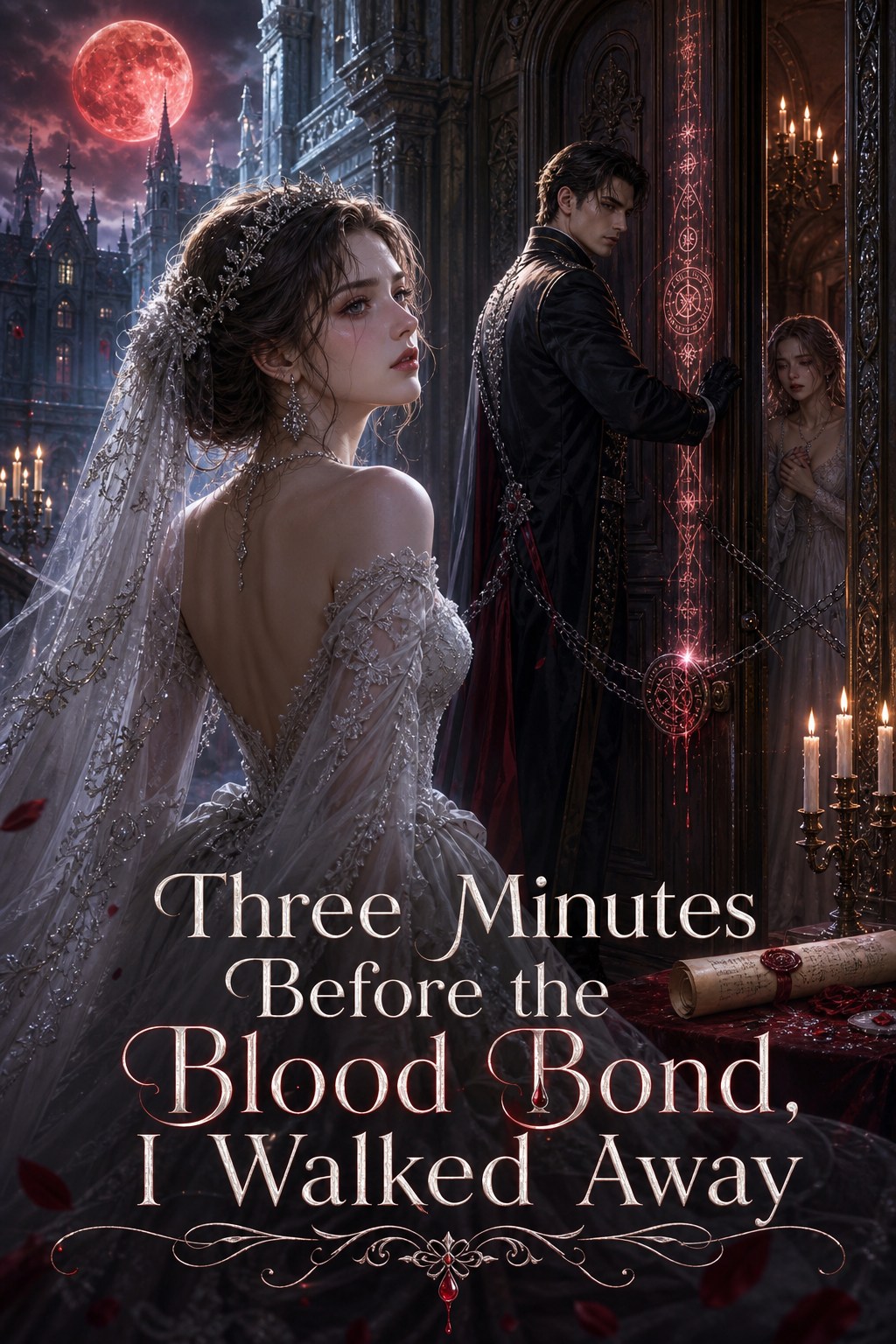 Three Minutes Before the Blood Bond, I Walked Away