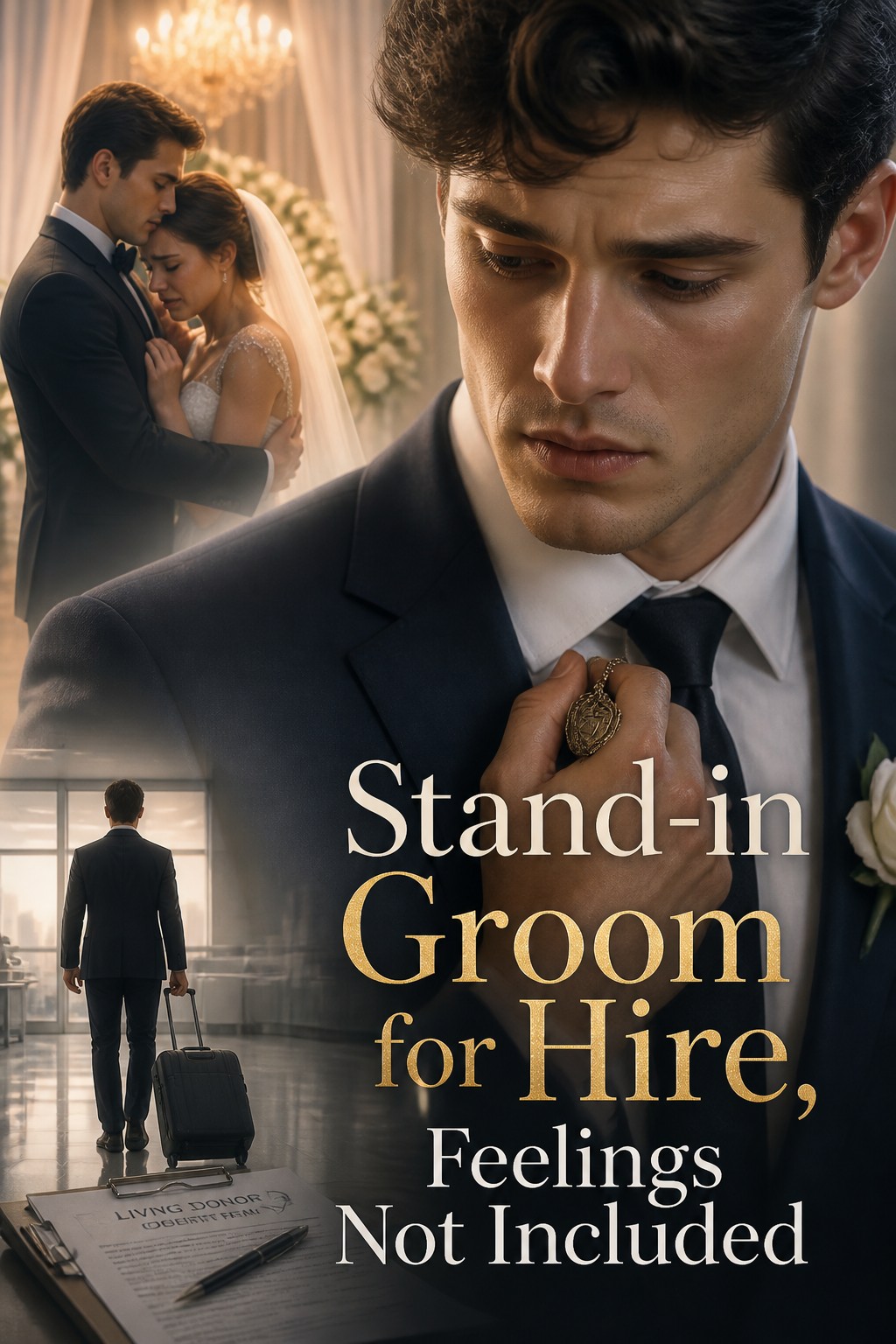 Stand-in Groom for Hire, Feelings Not Included