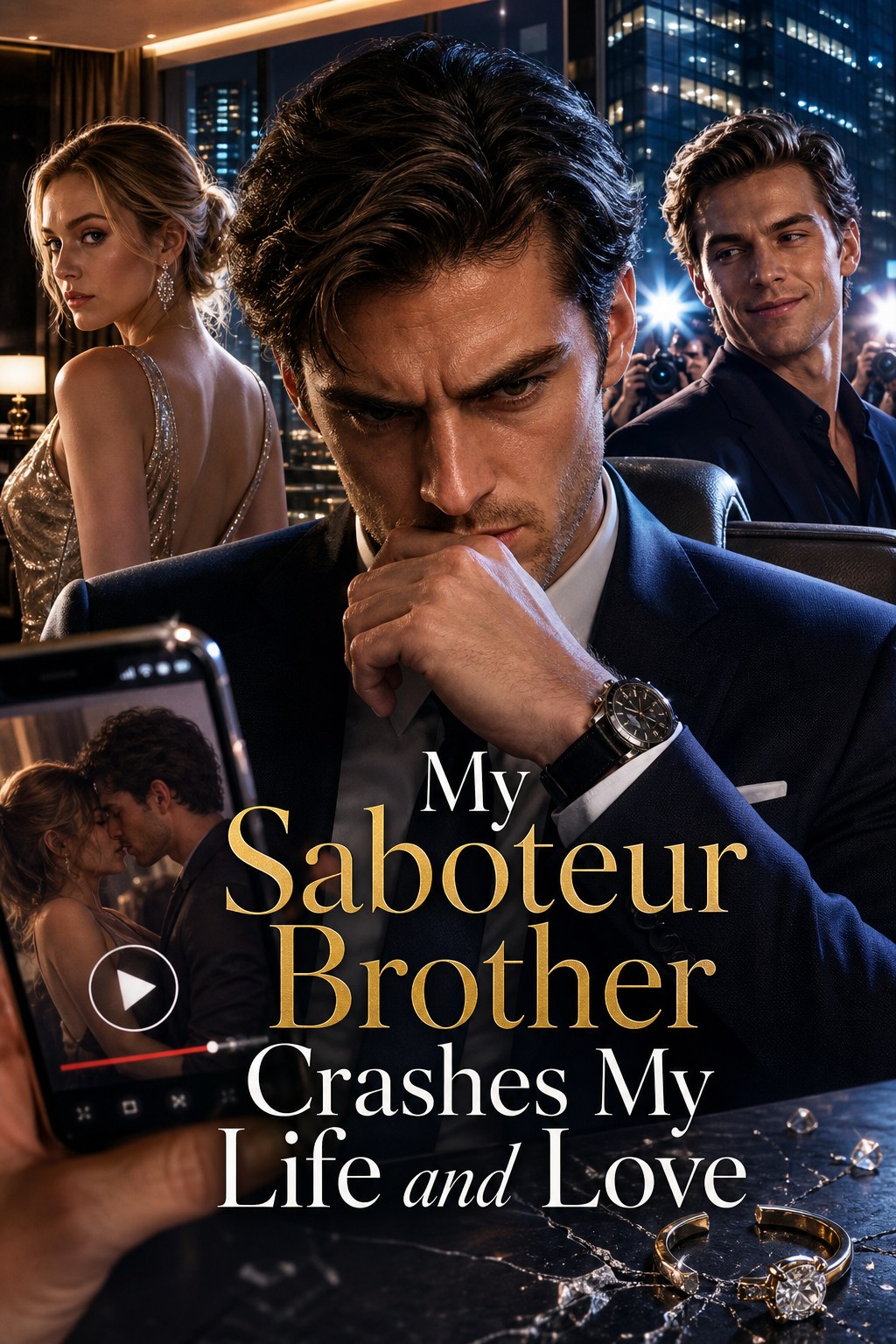 My Saboteur Brother Crashes My Life and Love
