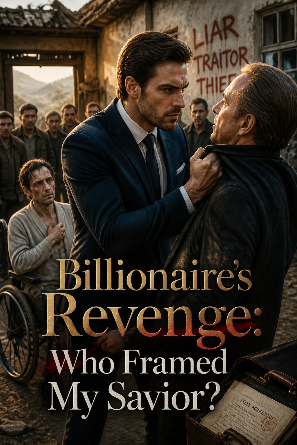Billionaire's Revenge: Who Framed My Savior?