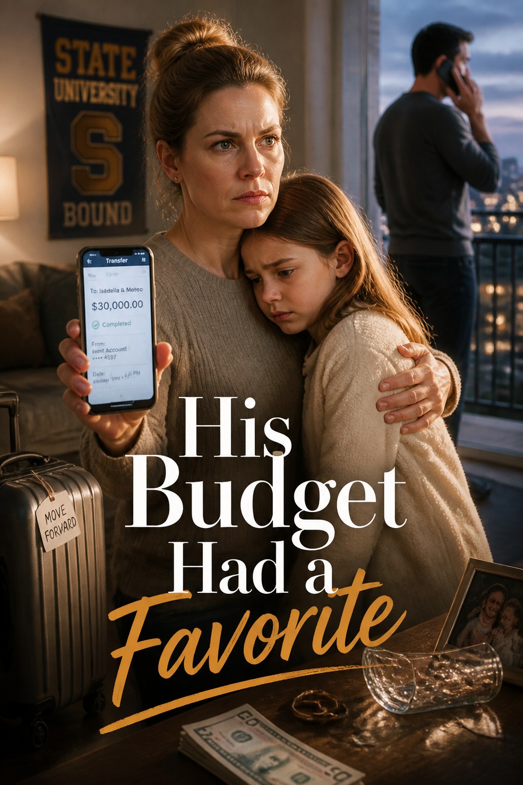 His Budget Had a Favorite