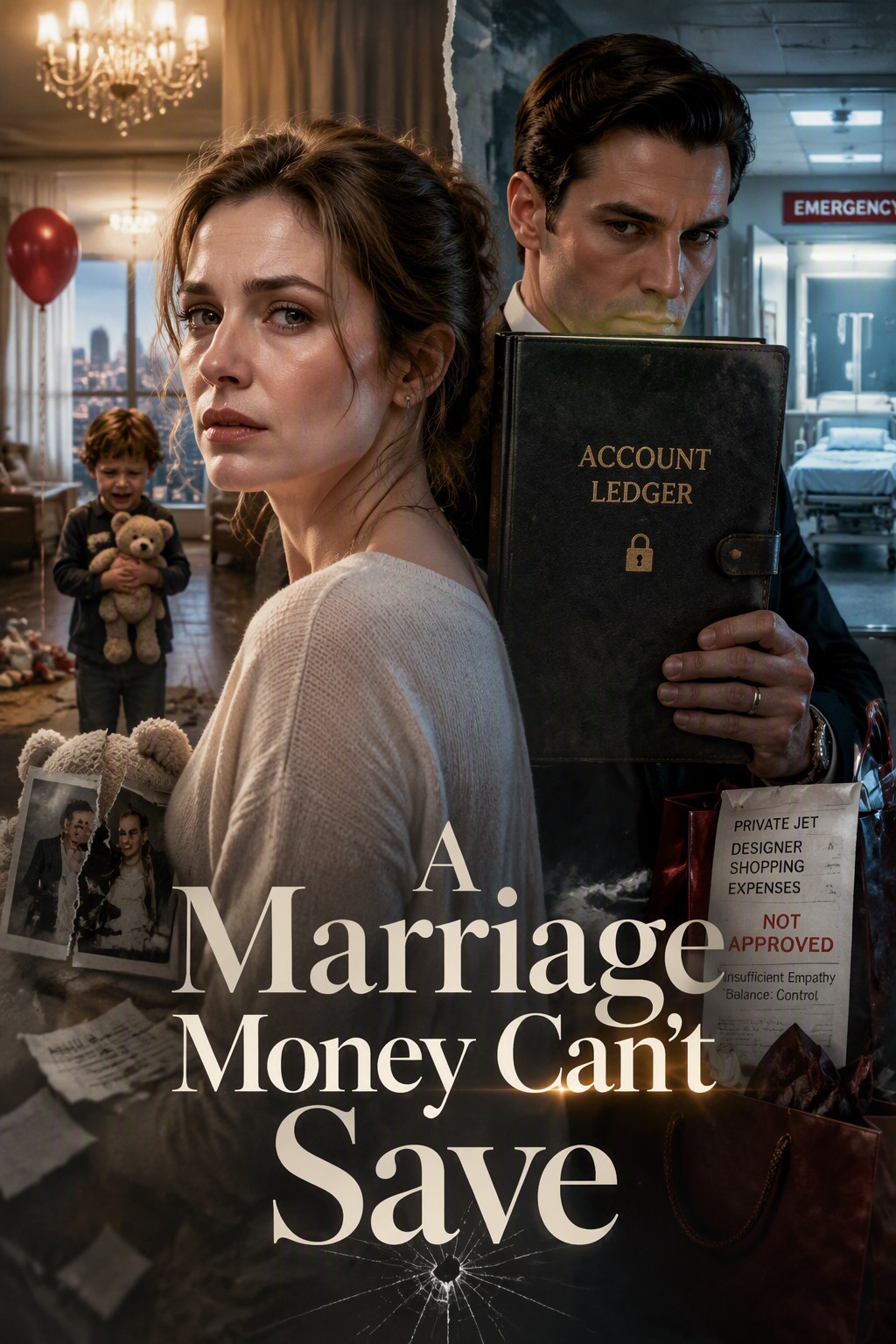 A Marriage Money Can't Save