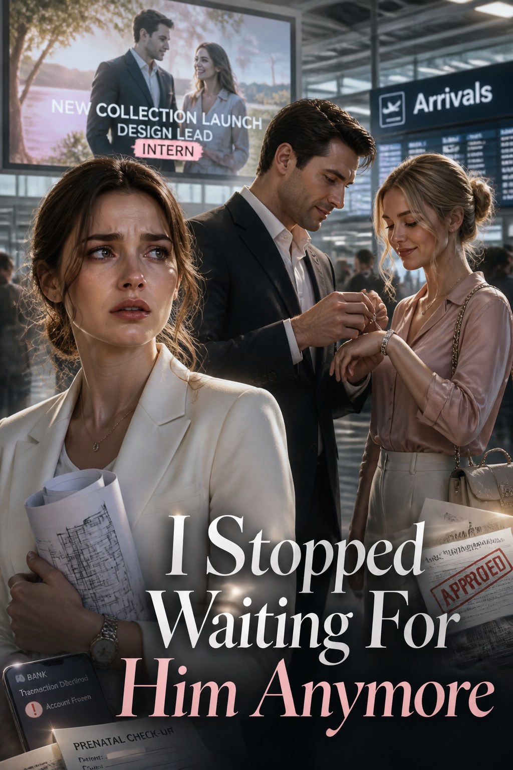 I Stopped Waiting For Him Anymore