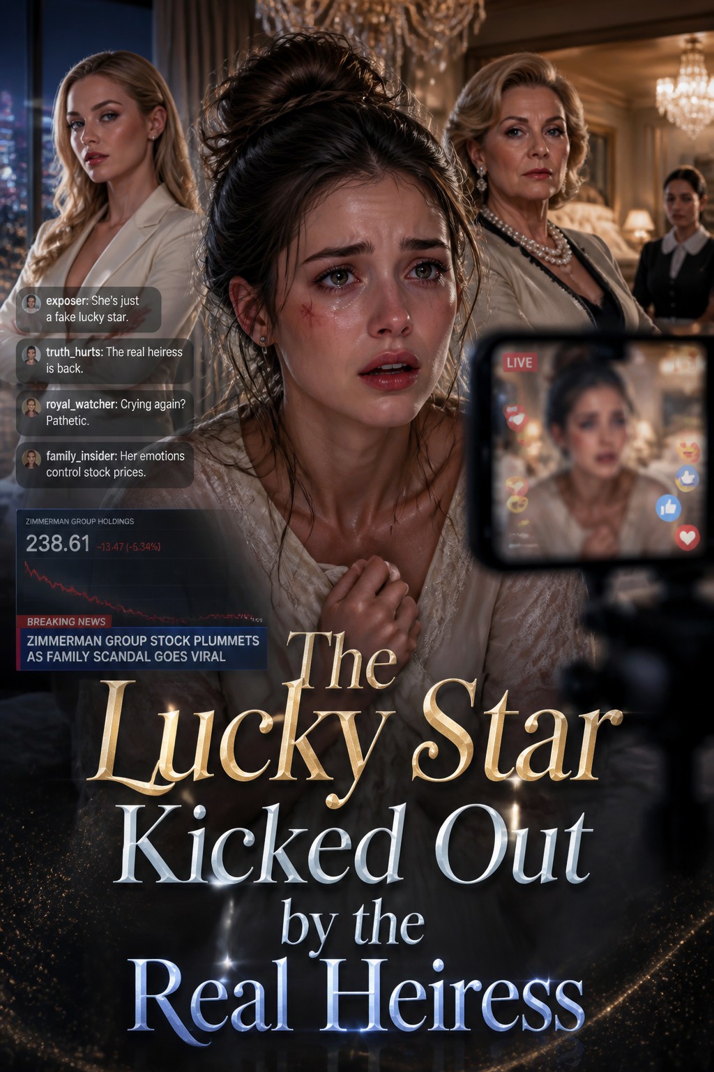 The Lucky Star Kicked Out by the Real Heiress