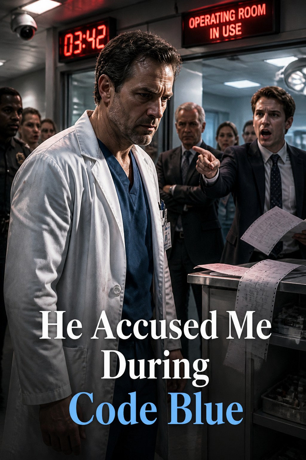 He Accused Me During Code Blue