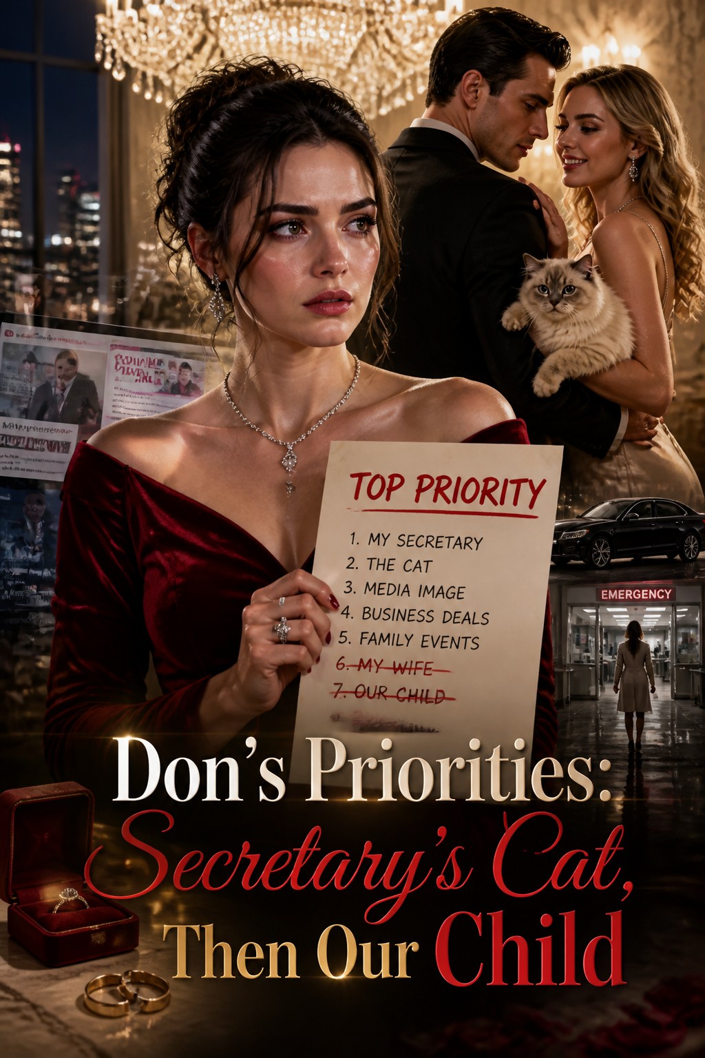 Don's Priorities: Secretary's Cat, Then Our Child