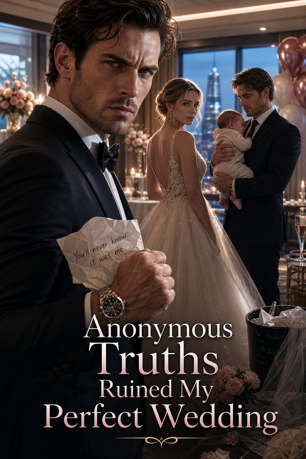 Anonymous Truths Ruined My Perfect Wedding