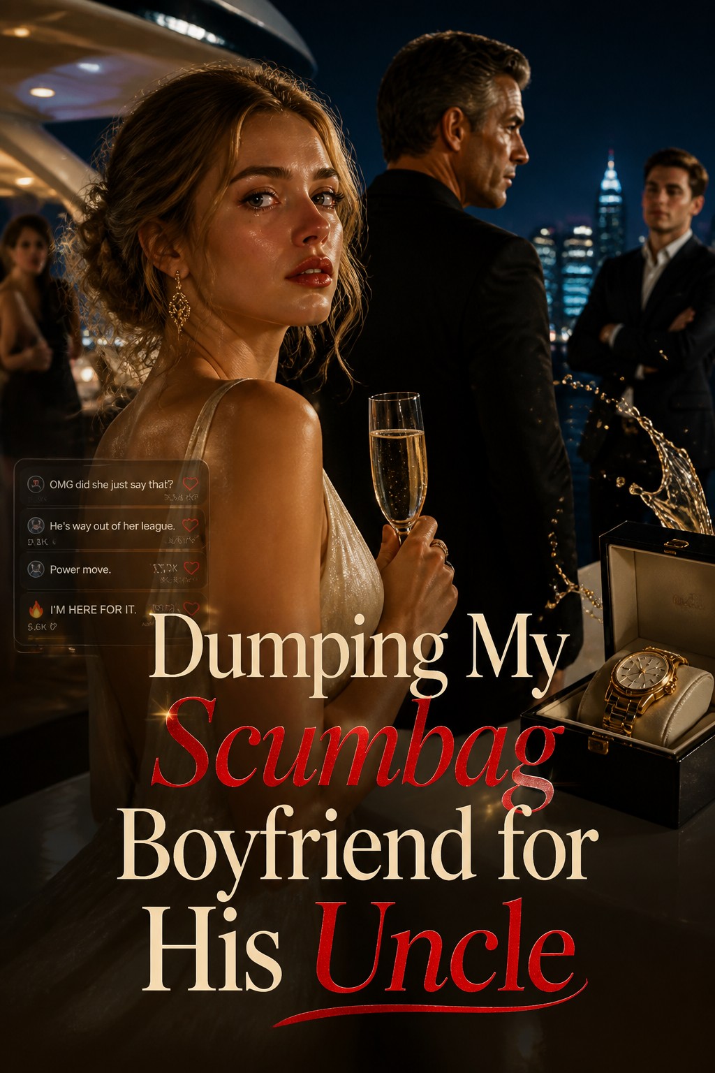 Dumping My Scumbag Boyfriend for His Uncle