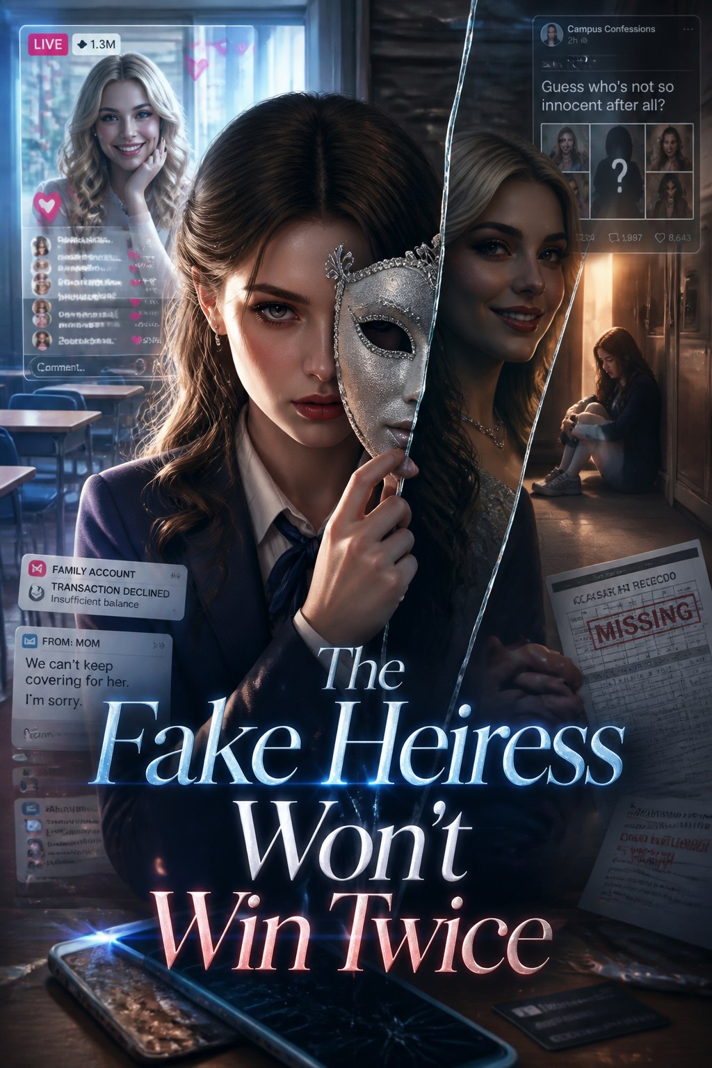 The Fake Heiress Won't Win Twice