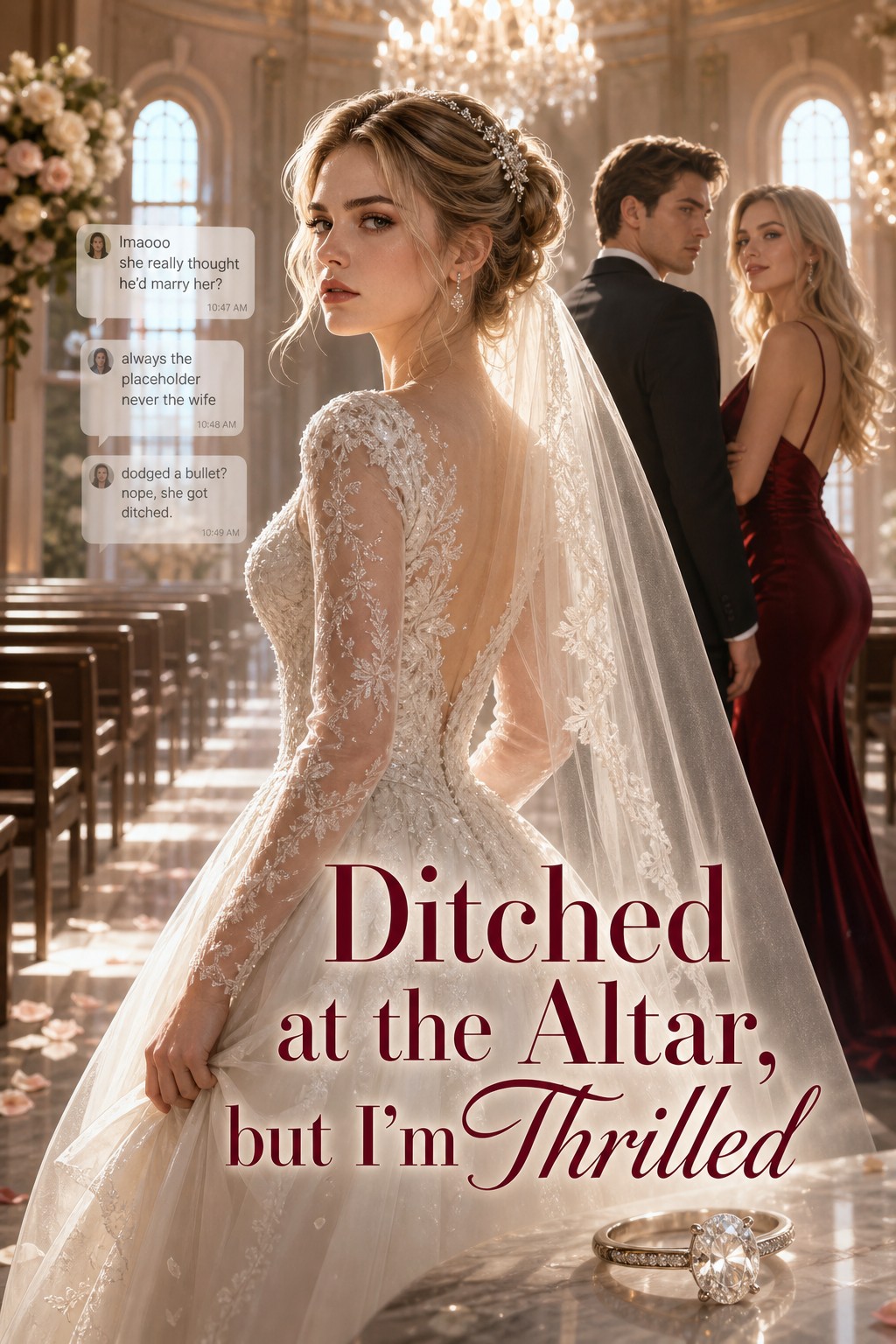 Ditched at the Altar, but I'm Thrilled