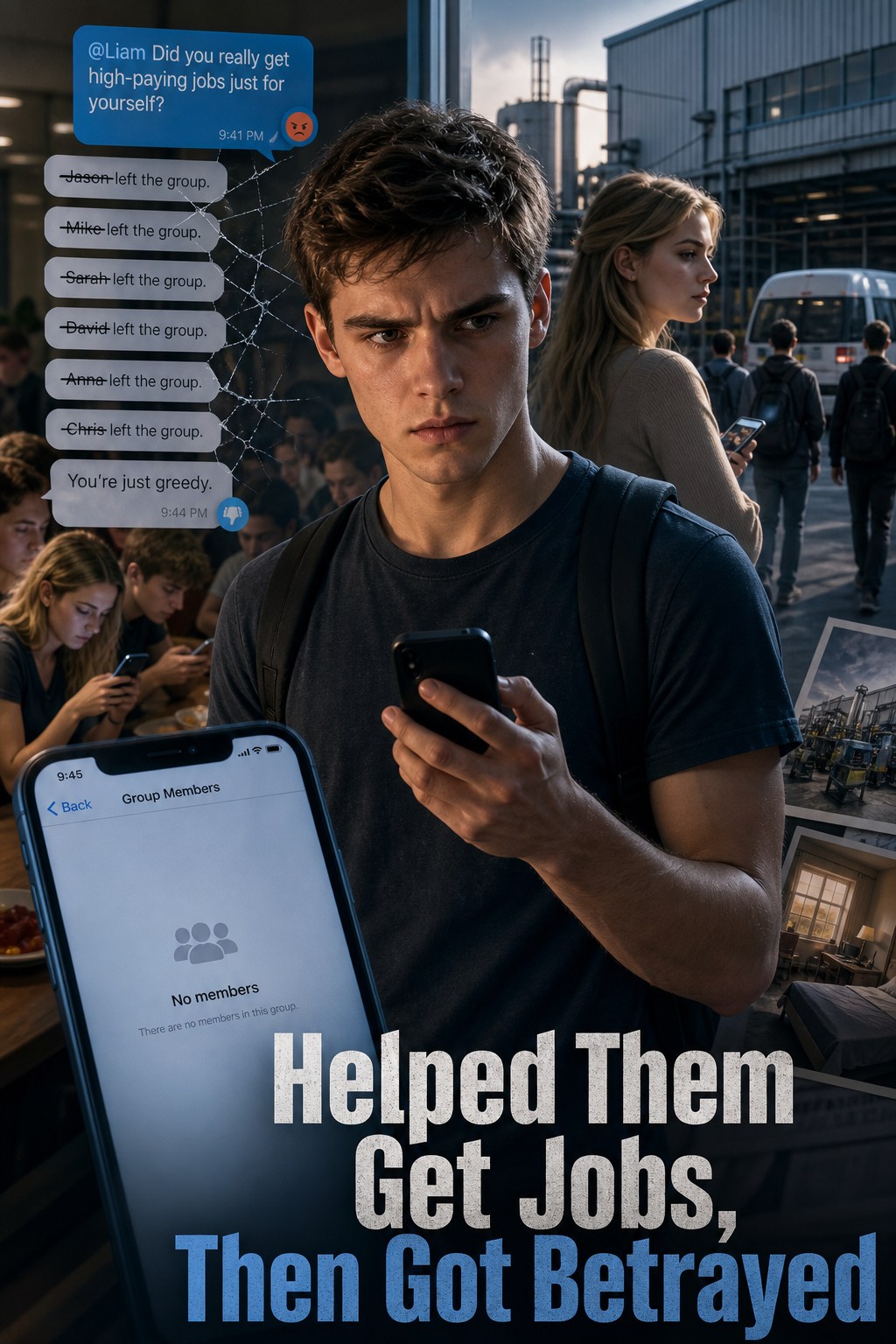 Helped Them Get Jobs, Then Got Betrayed