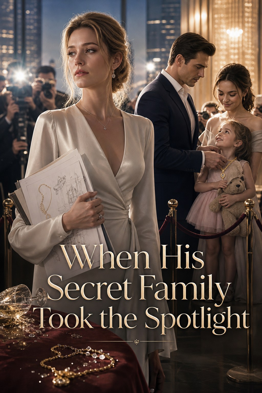 When His Secret Family Took the Spotlight