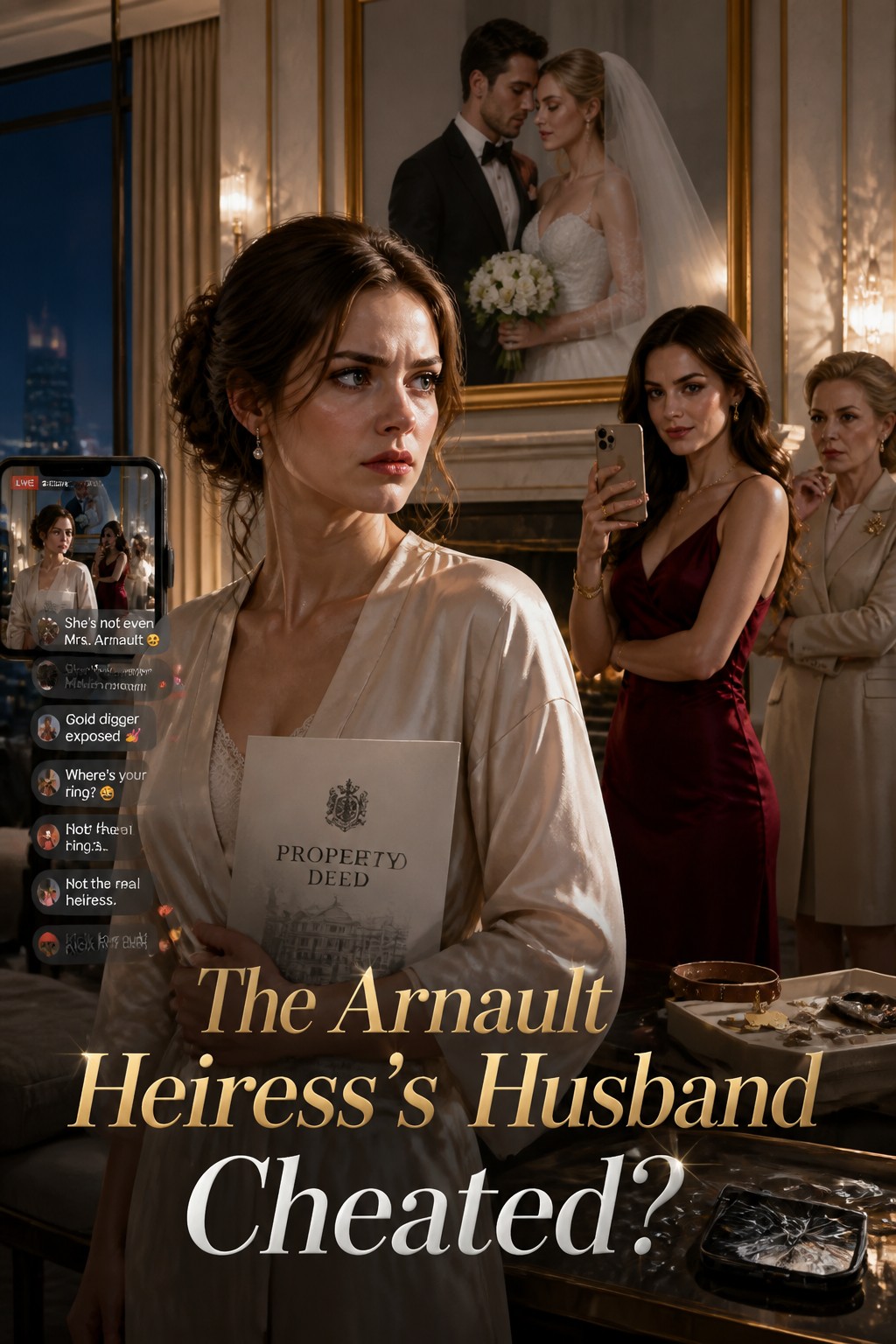 The Arnault Heiress's Husband Cheated?