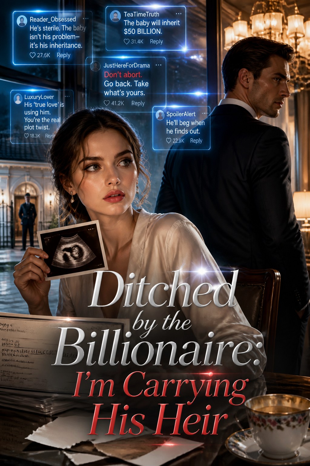 Ditched by the Billionaire: I'm Carrying His Heir