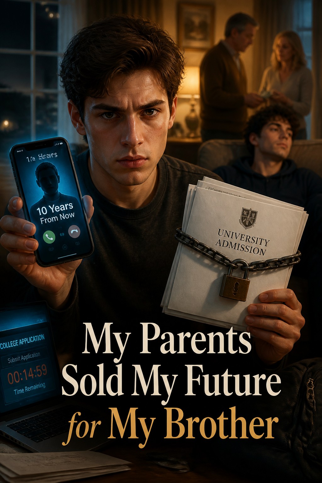 My Parents Sold My Future for My Brother