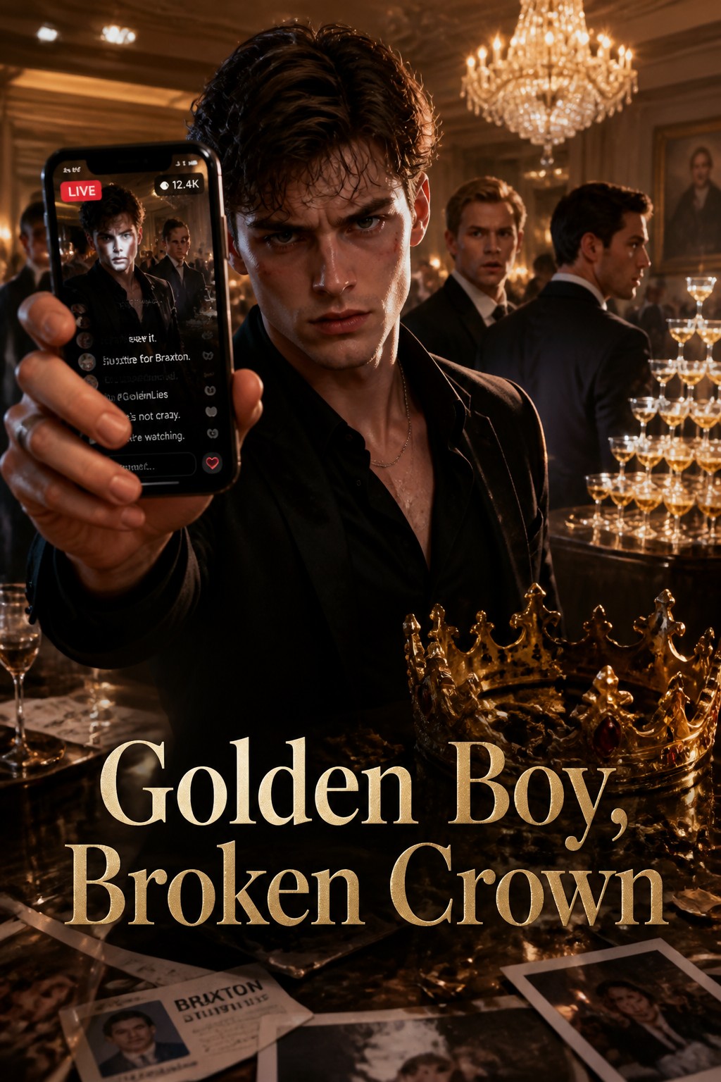 Golden Boy, Broken Crown