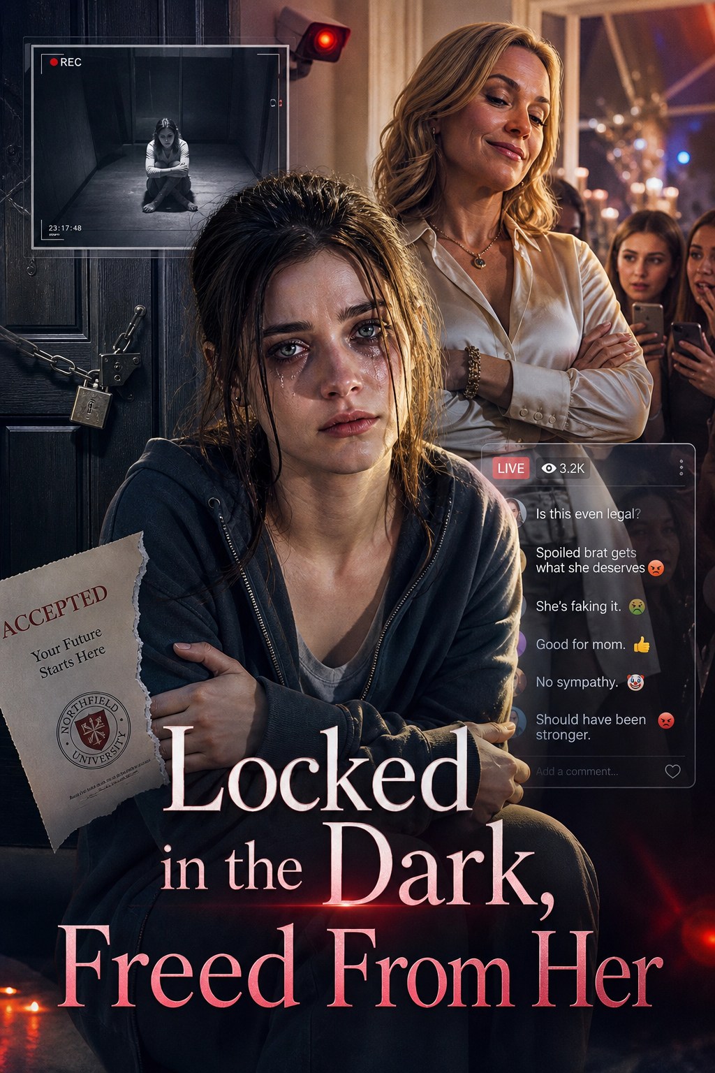 Locked in the Dark, Freed From Her