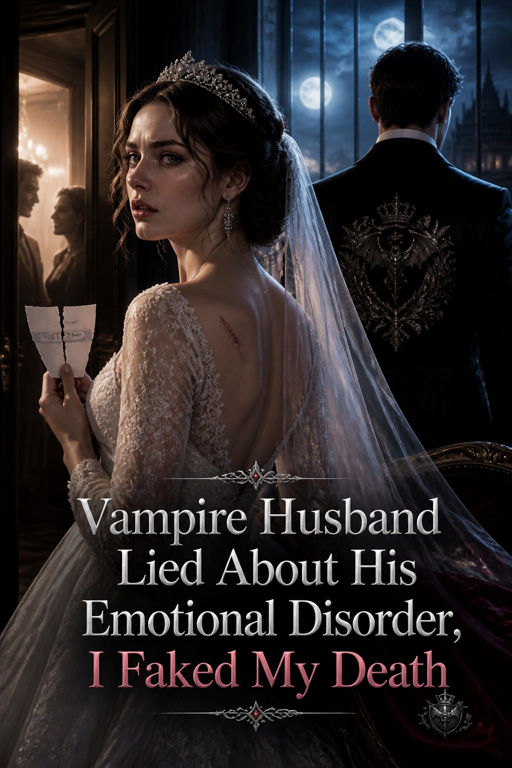 Vampire Husband Lied About His Emotional Disorder, I Faked My Death