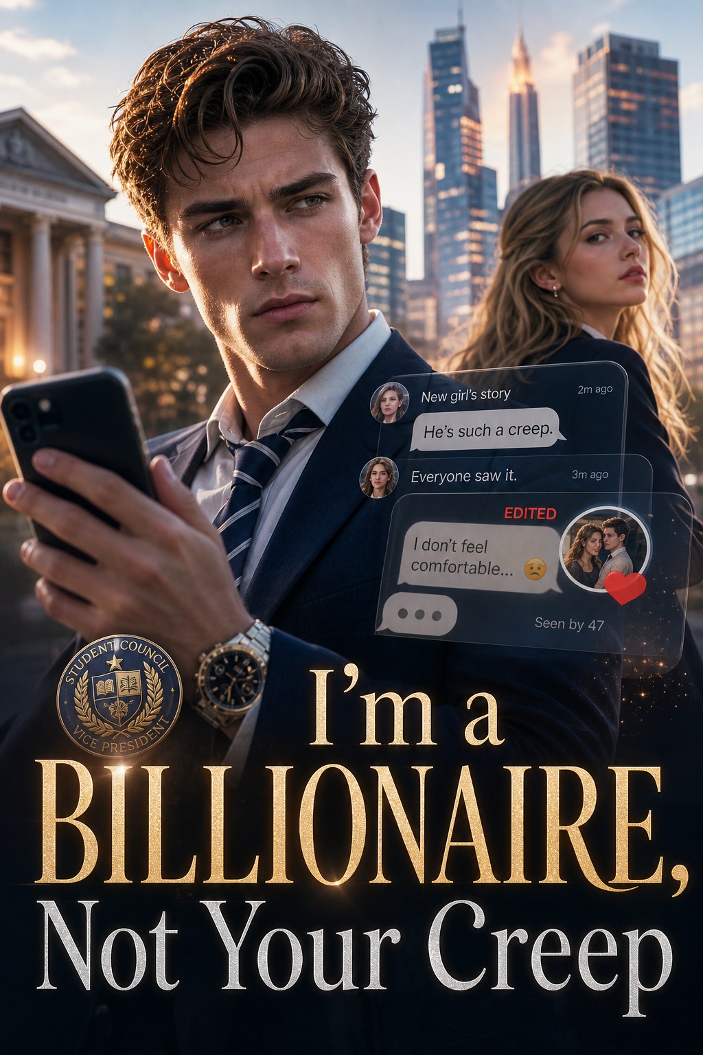I'm a Billionaire, Not Your Creep