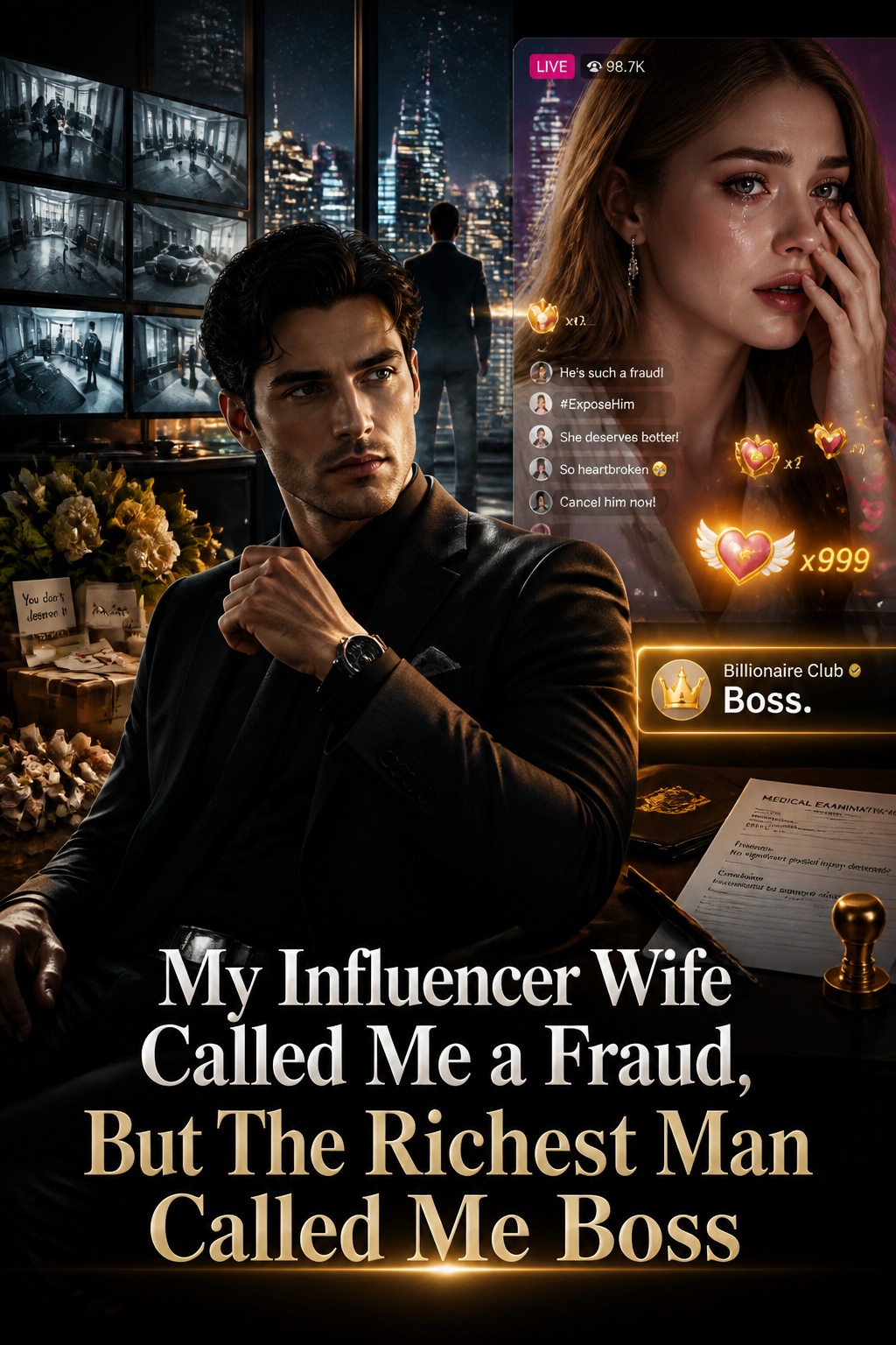 My Influencer Wife Called Me a Fraud, But The Richest Man Called Me Boss