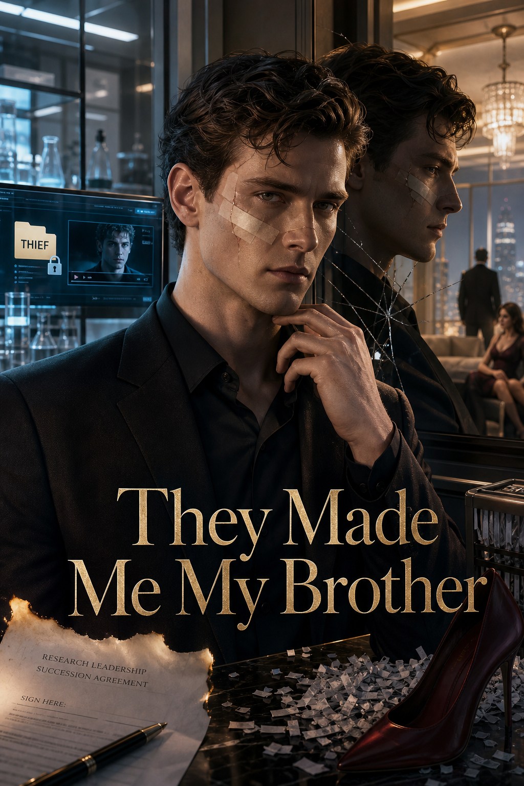 They Made Me My Brother