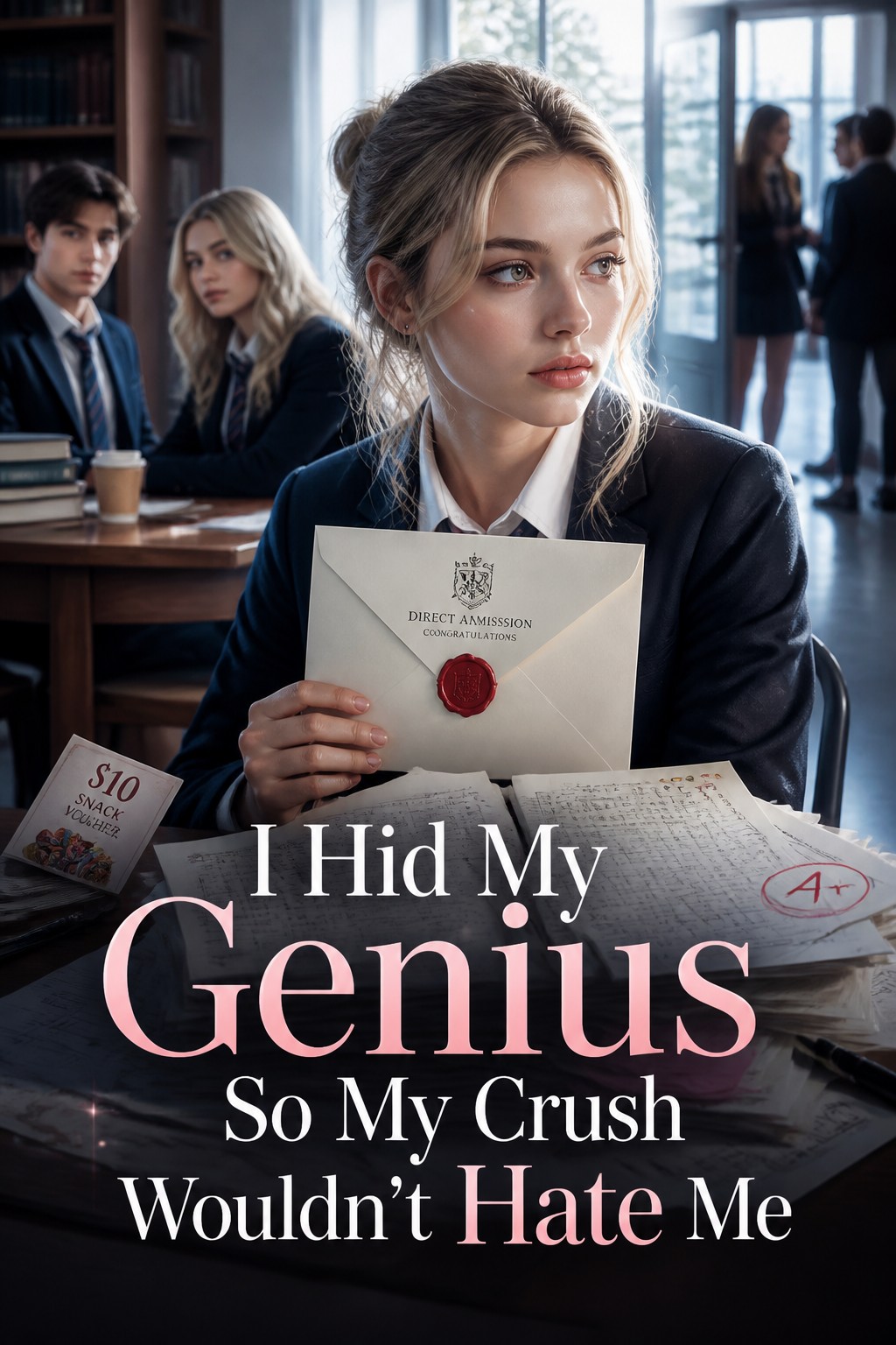 I Hid My Genius So My Crush Wouldn't Hate Me