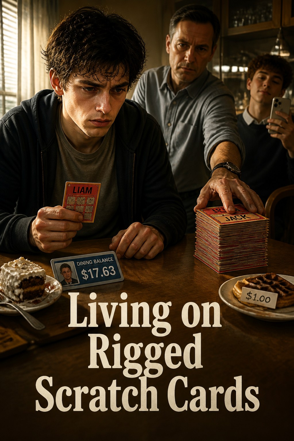 Living on Rigged Scratch Cards