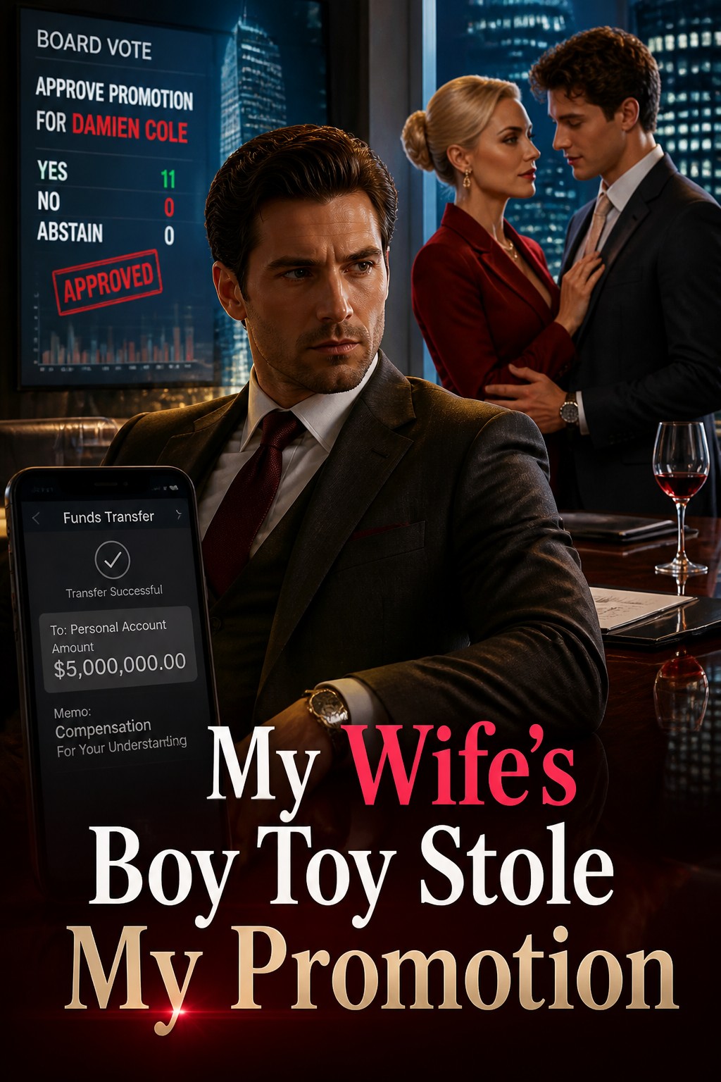My Wife’s Boy Toy Stole My Promotion