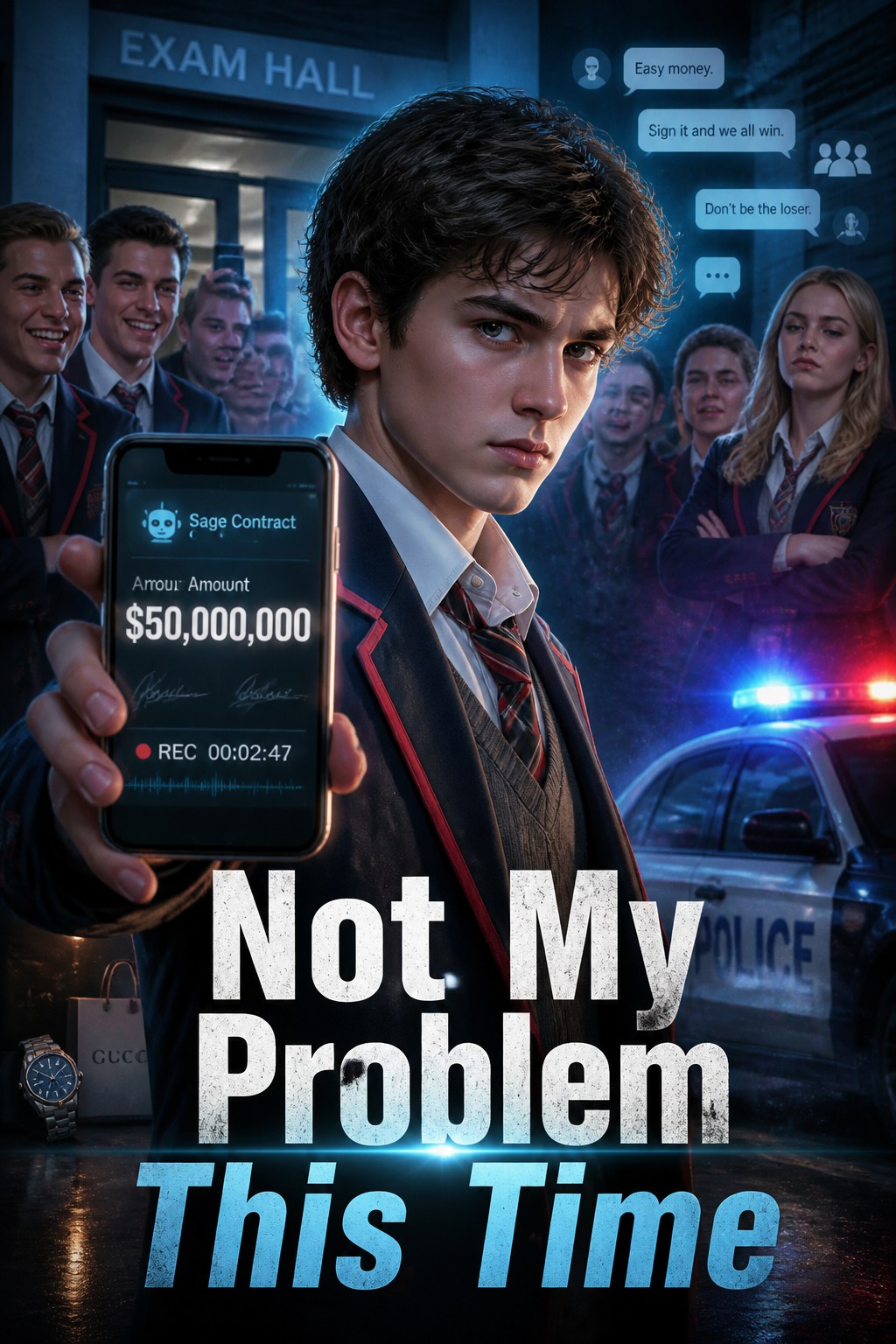 Not My Problem This Time