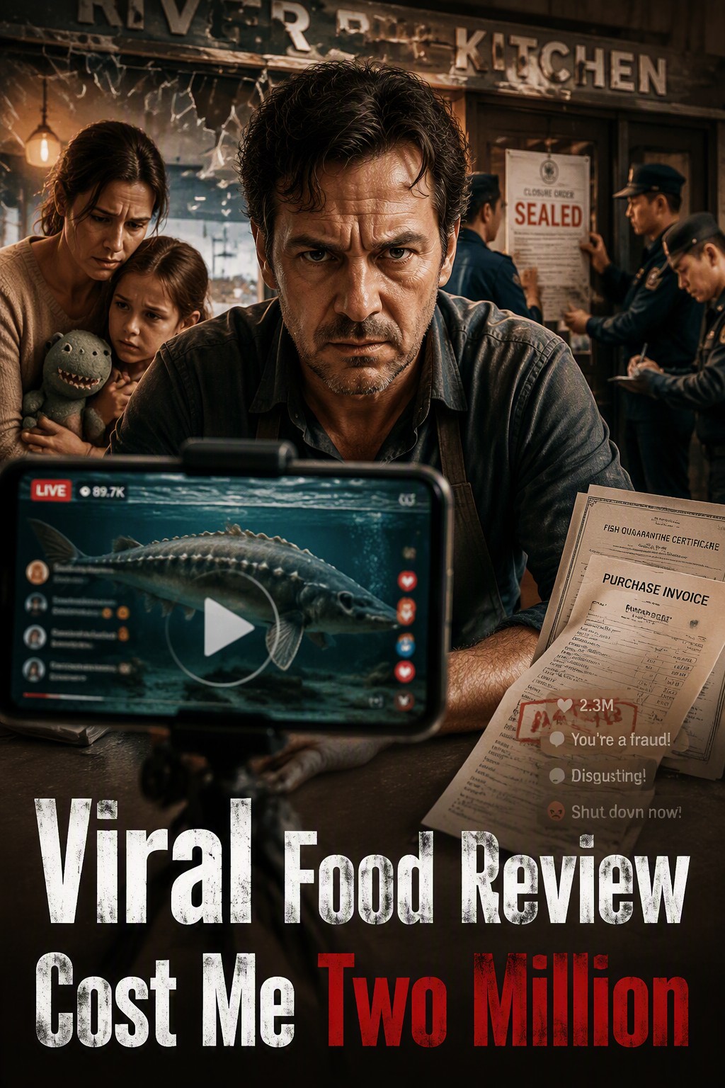 Viral Food Review Cost Me Two Million