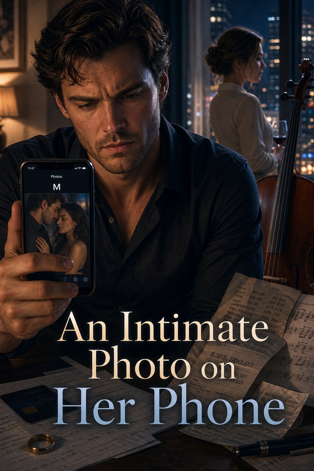 An Intimate Photo on Her Phone