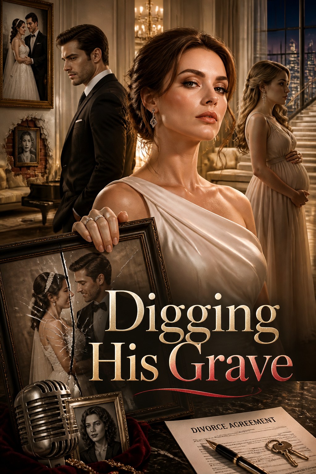 Digging His Grave