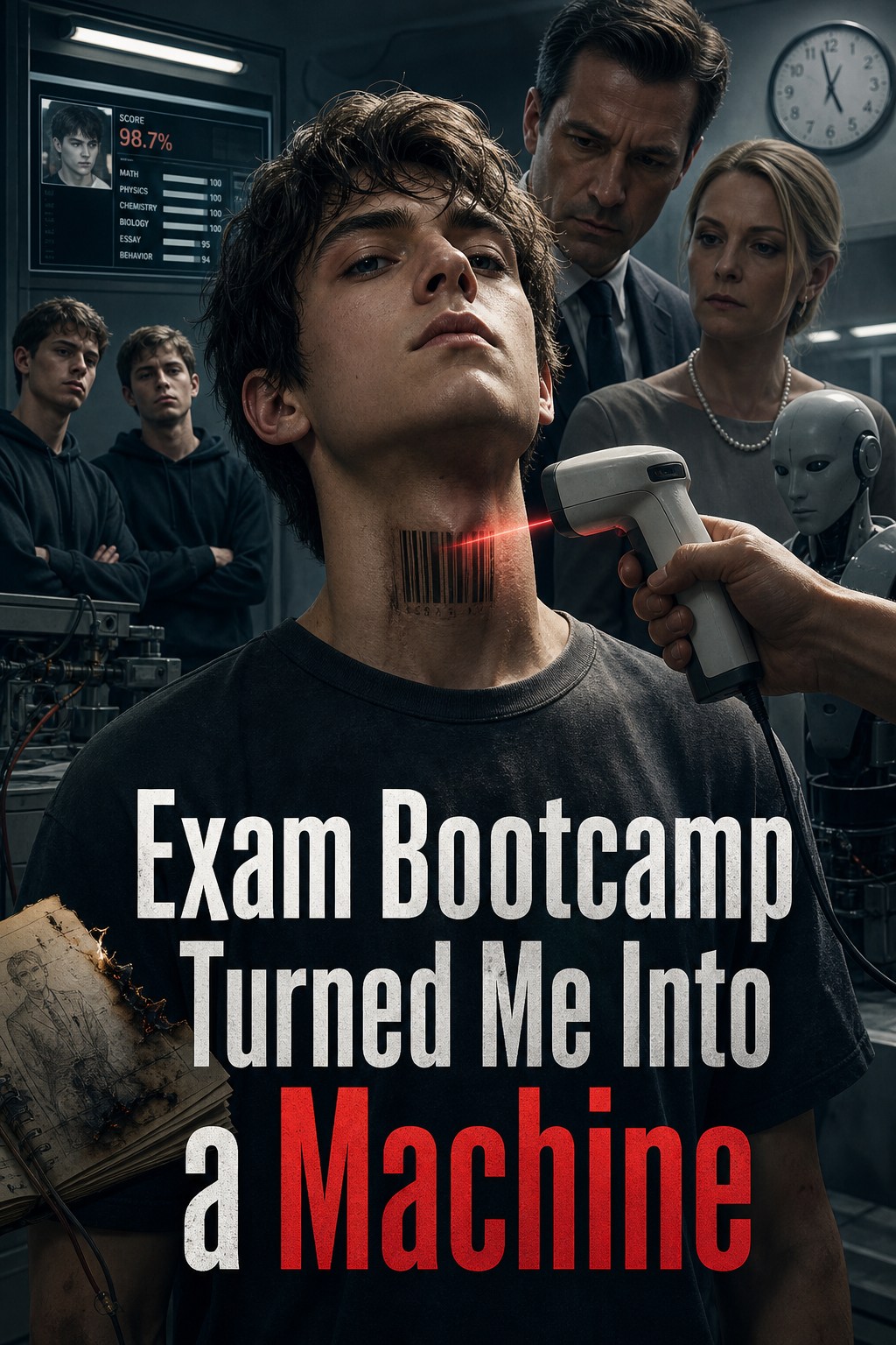 Exam Bootcamp Turned Me Into a Machine