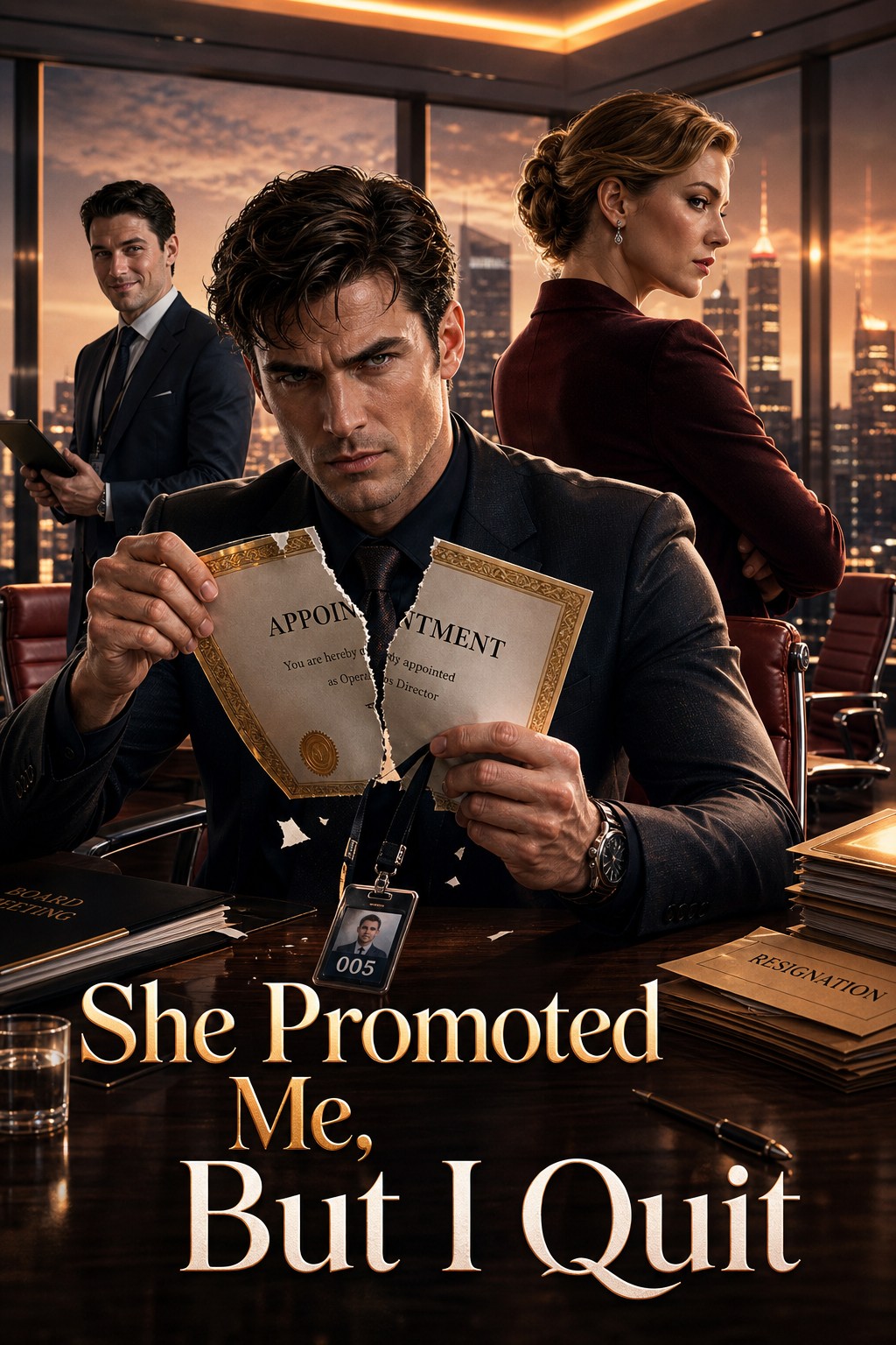 She Promoted Me, But I Quit