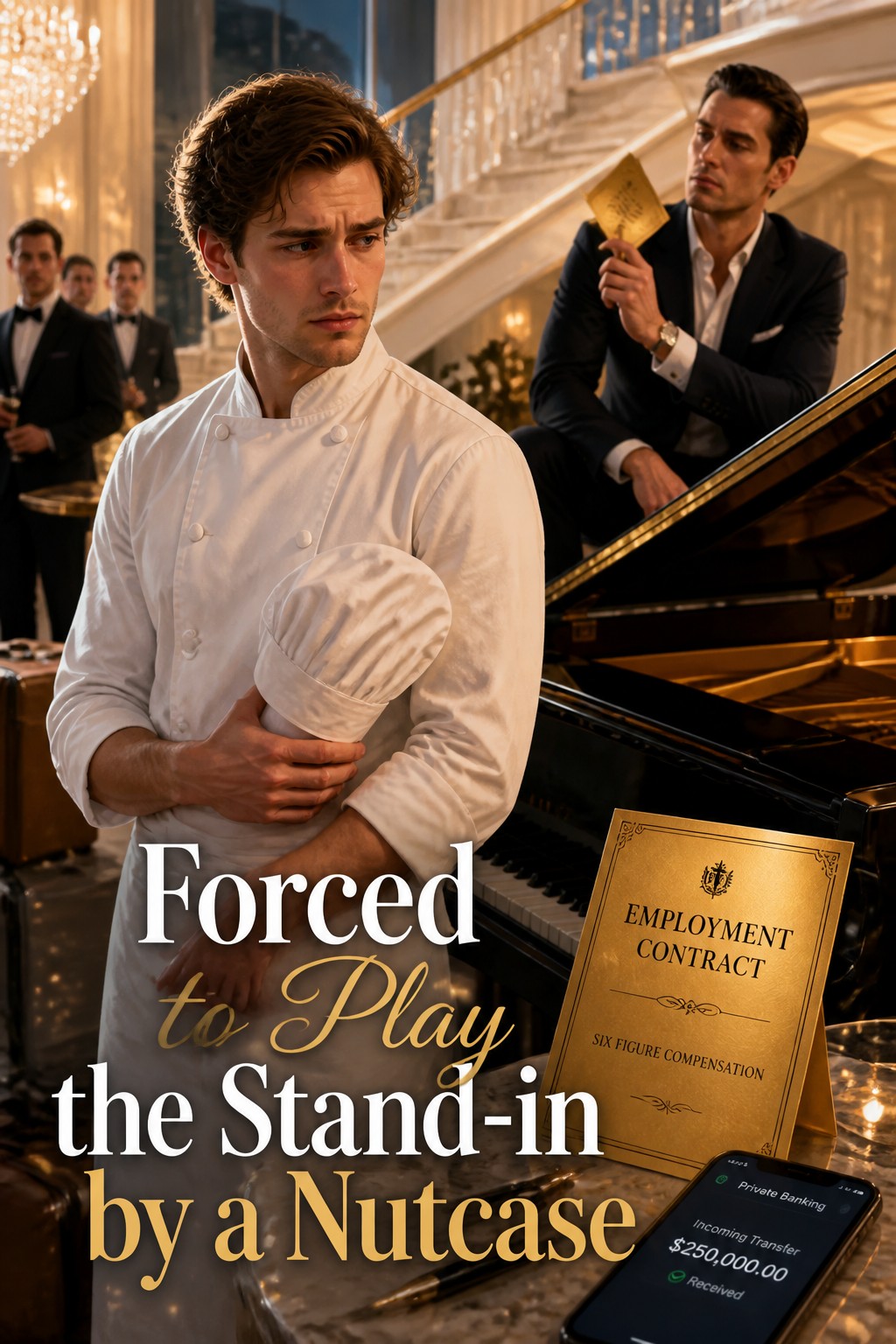 Forced to Play the Stand-in by a Nutcase
