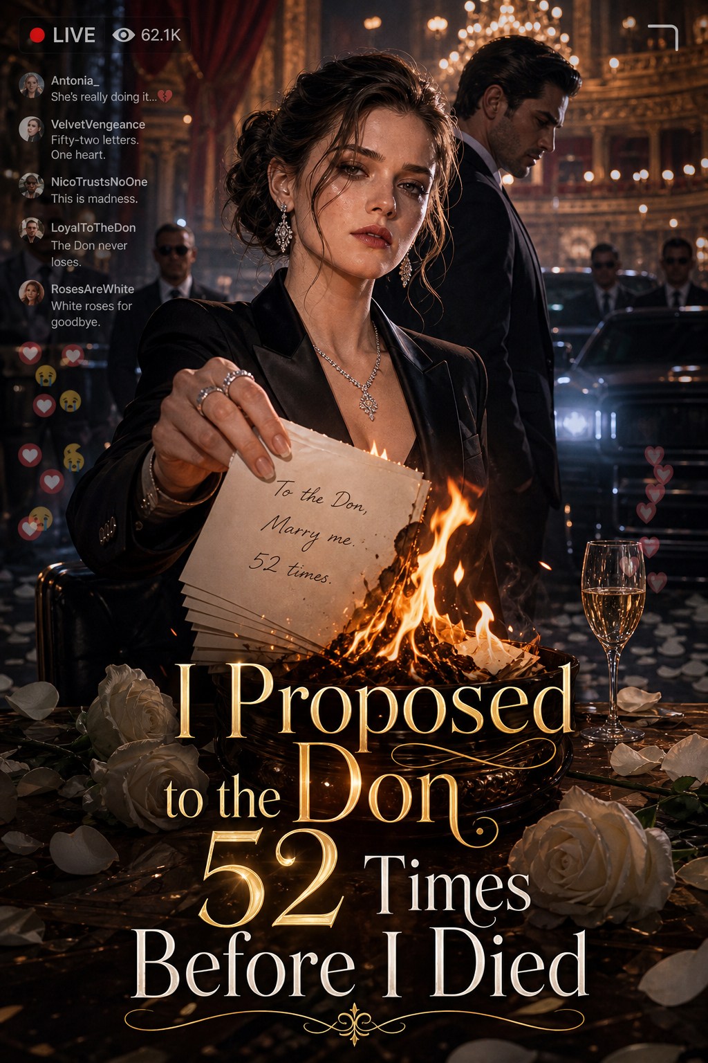 I Proposed to the Don 52 Times Before I Died