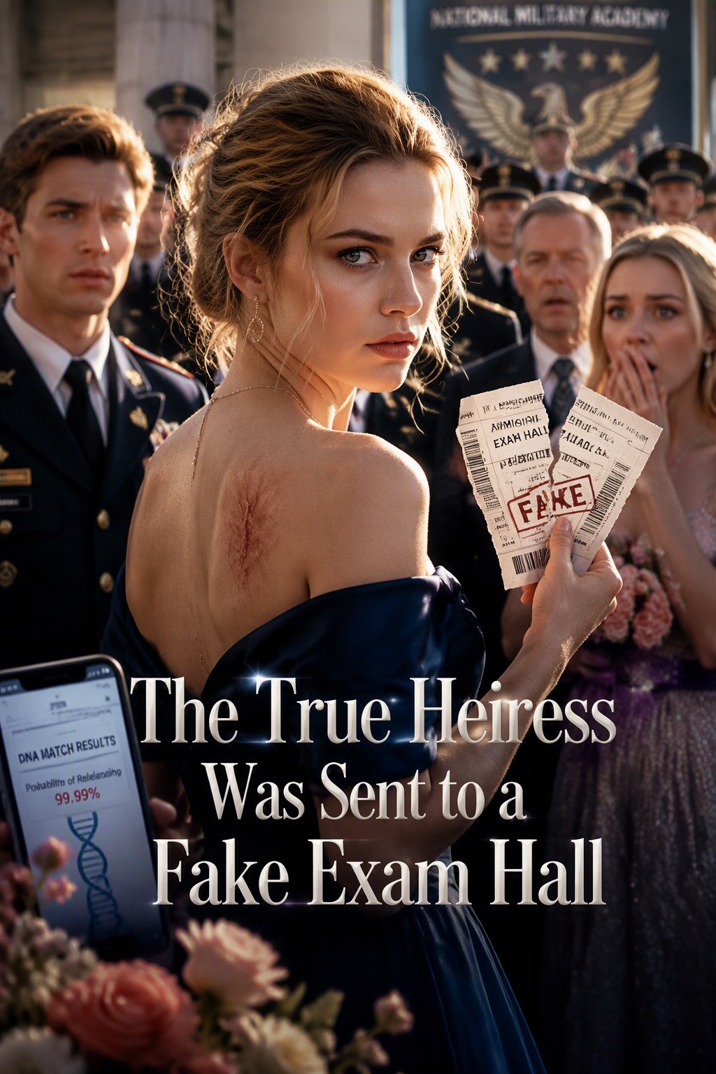 The True Heiress Was Sent to a Fake Exam Hall