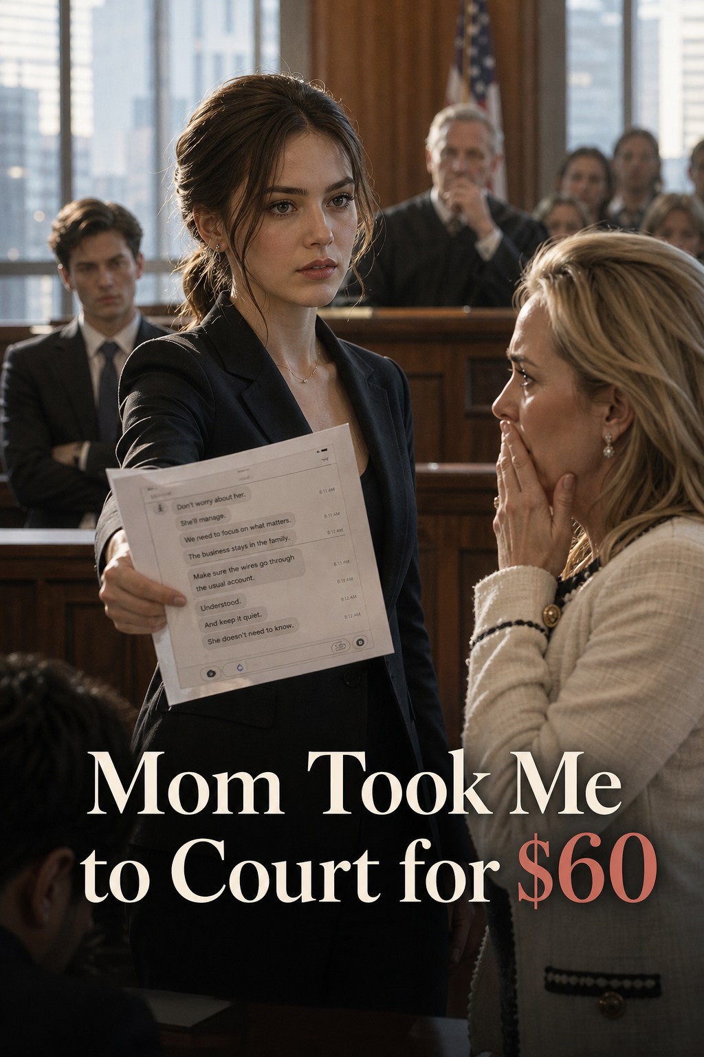 Mom Took Me to Court for $60