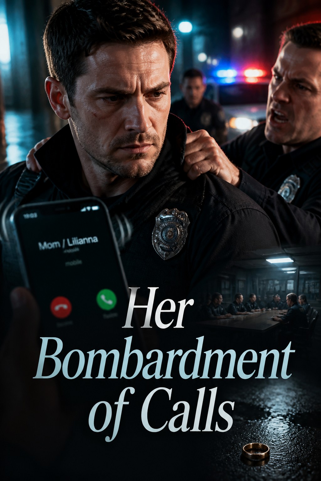 Her Bombardment of Calls