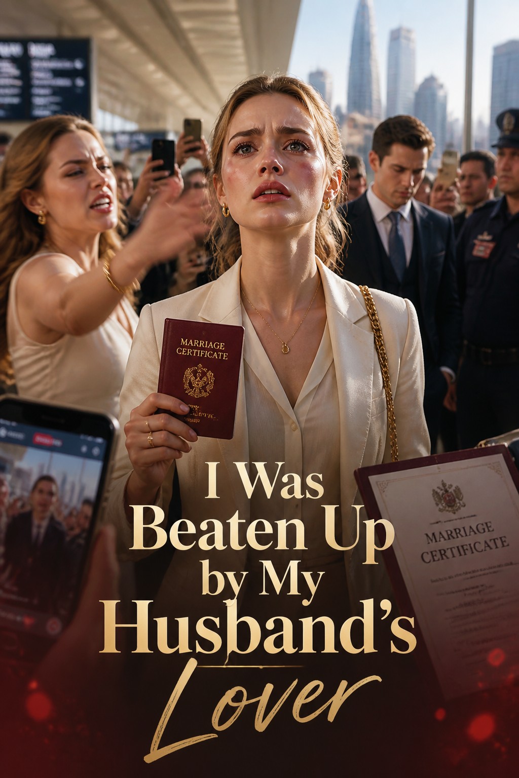 I Was Beaten Up by My Husband's Lover