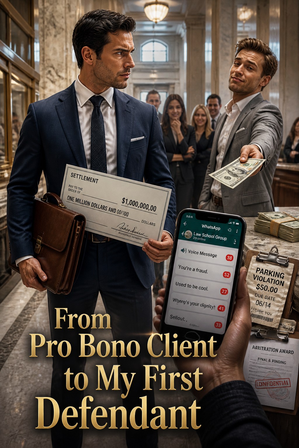 From Pro Bono Client to My First Defendant