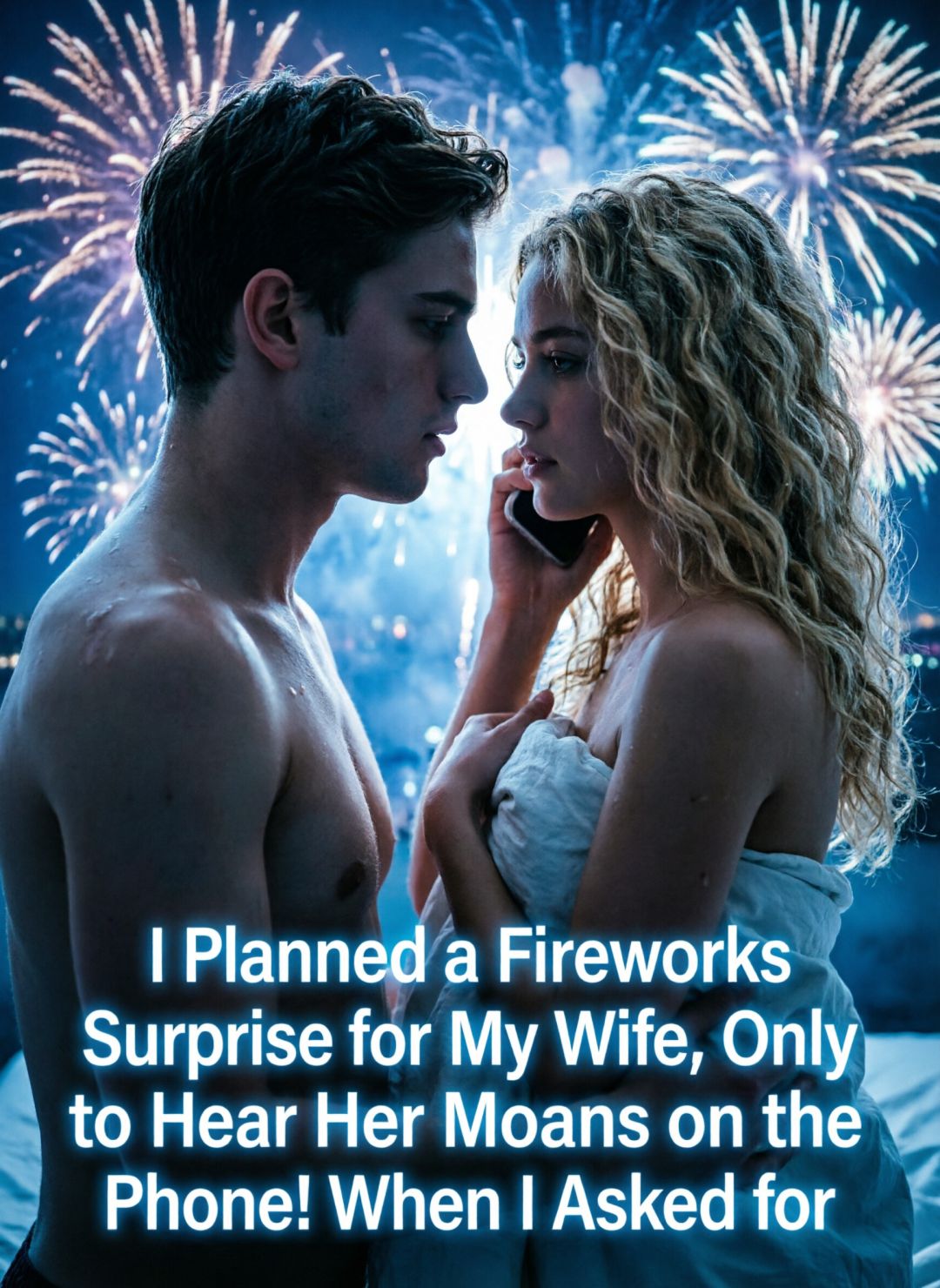 I Planned a Fireworks Surprise for My Wife, Only to Hear Her Moans on the Phone! When I Asked for a Divorce, She Begged for F