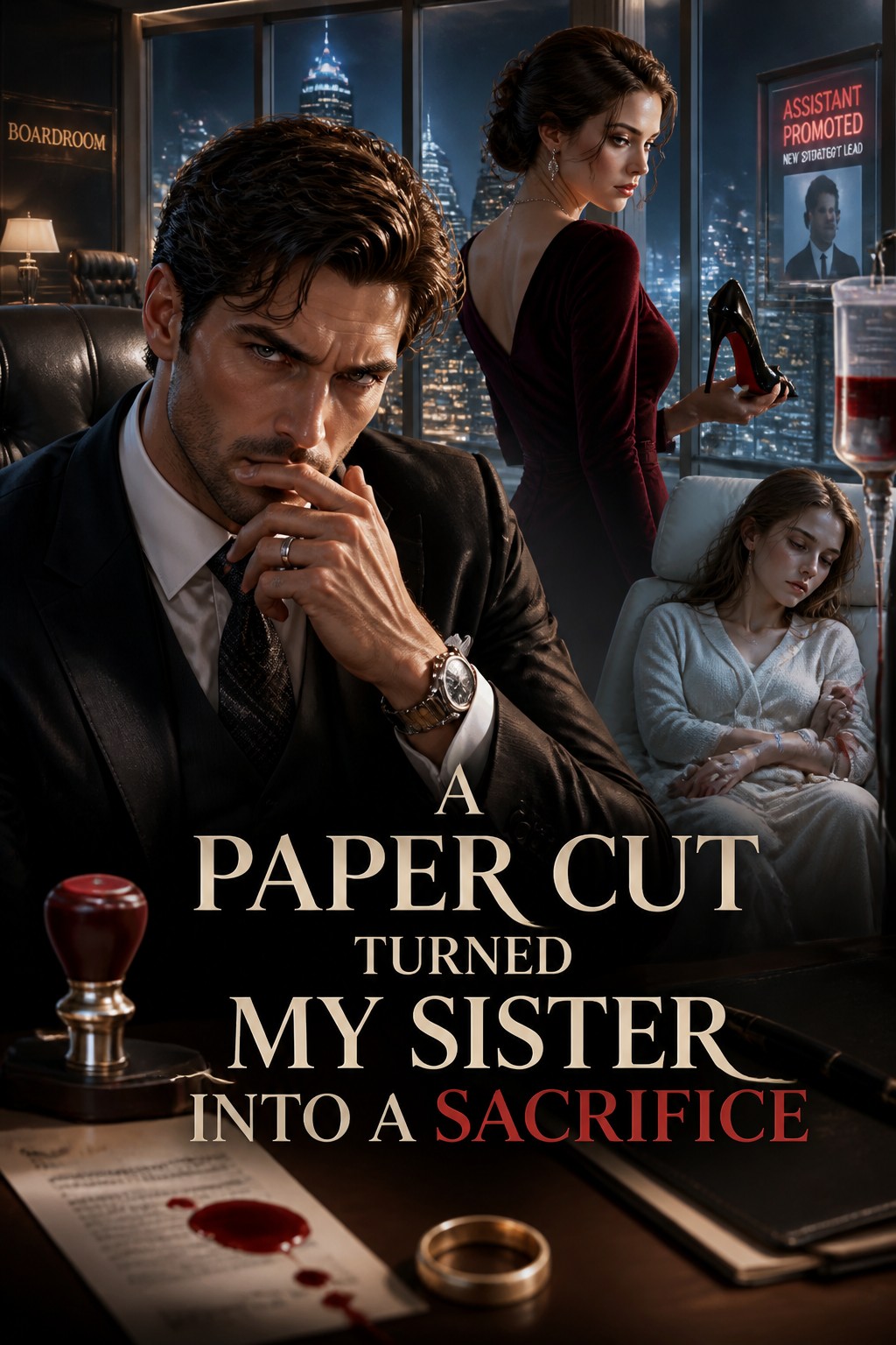 A Paper Cut Turned My Sister Into a Sacrifice
