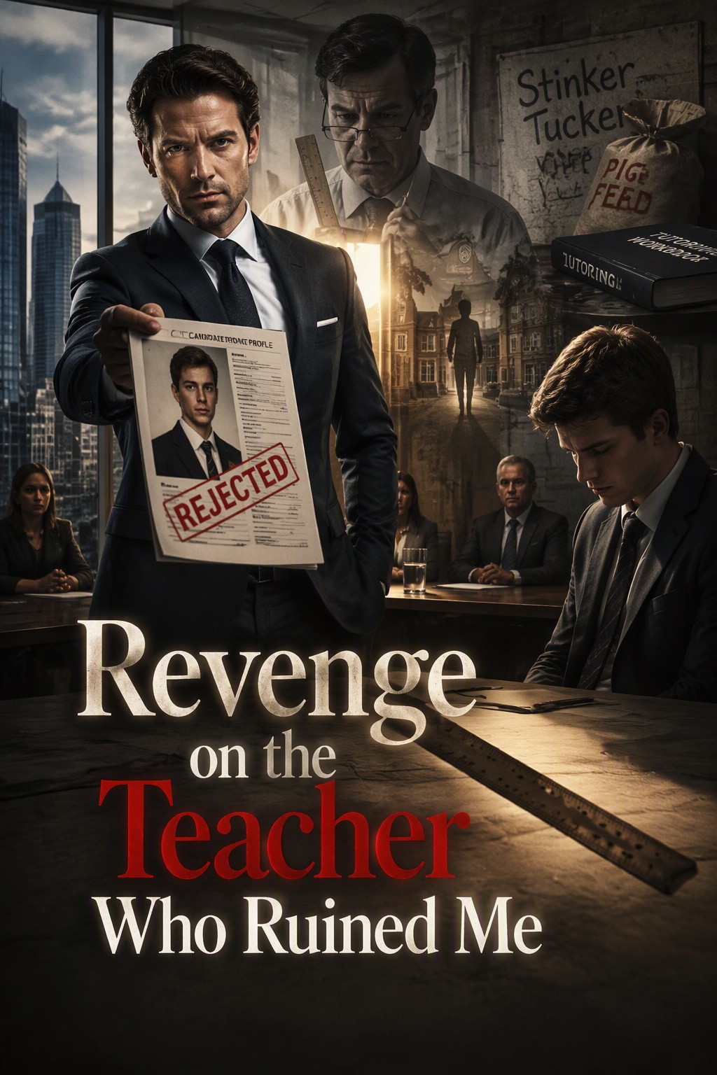 Revenge on the Teacher Who Ruined Me