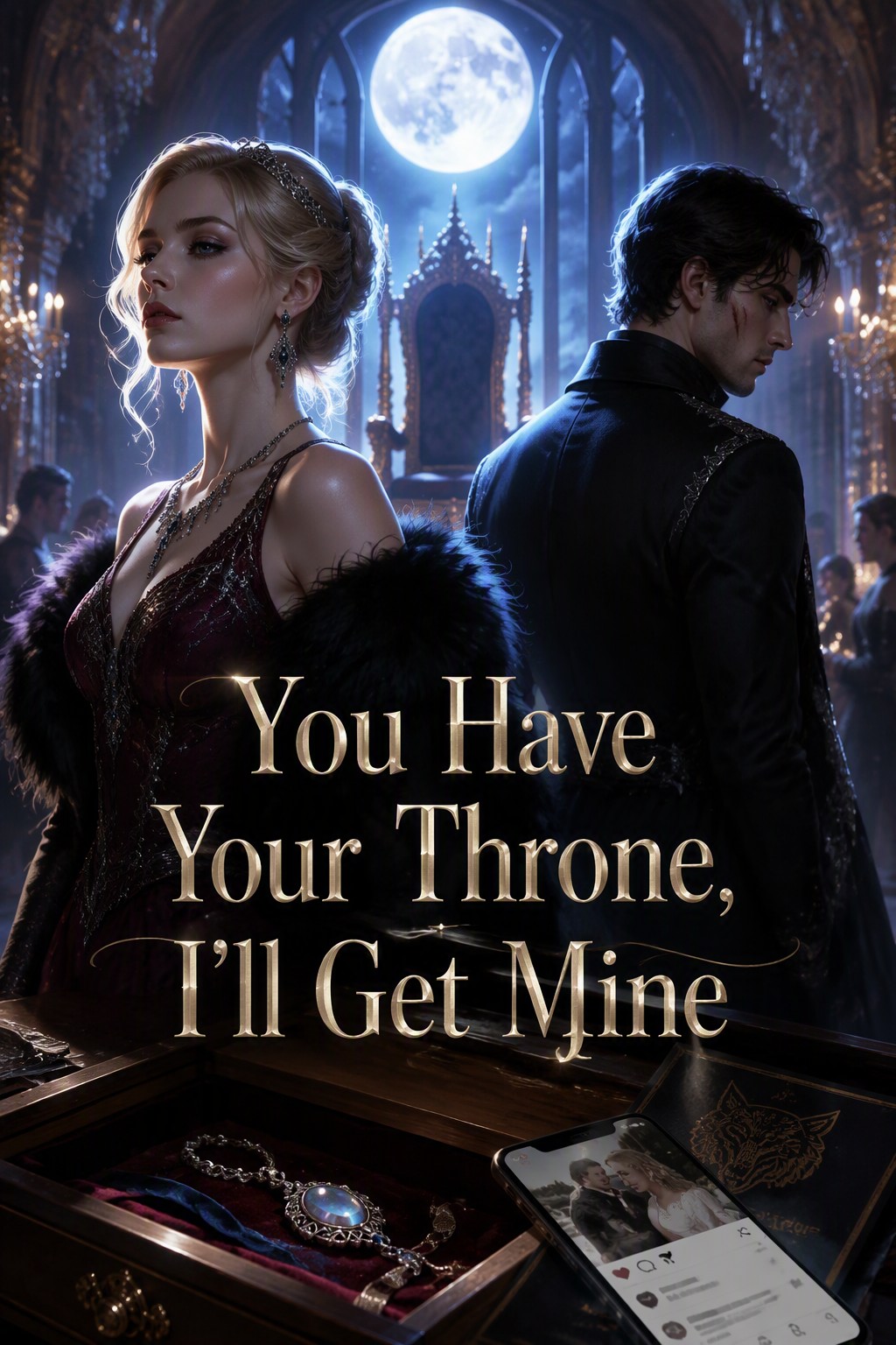 You Have Your Throne, I’ll Get Mine
